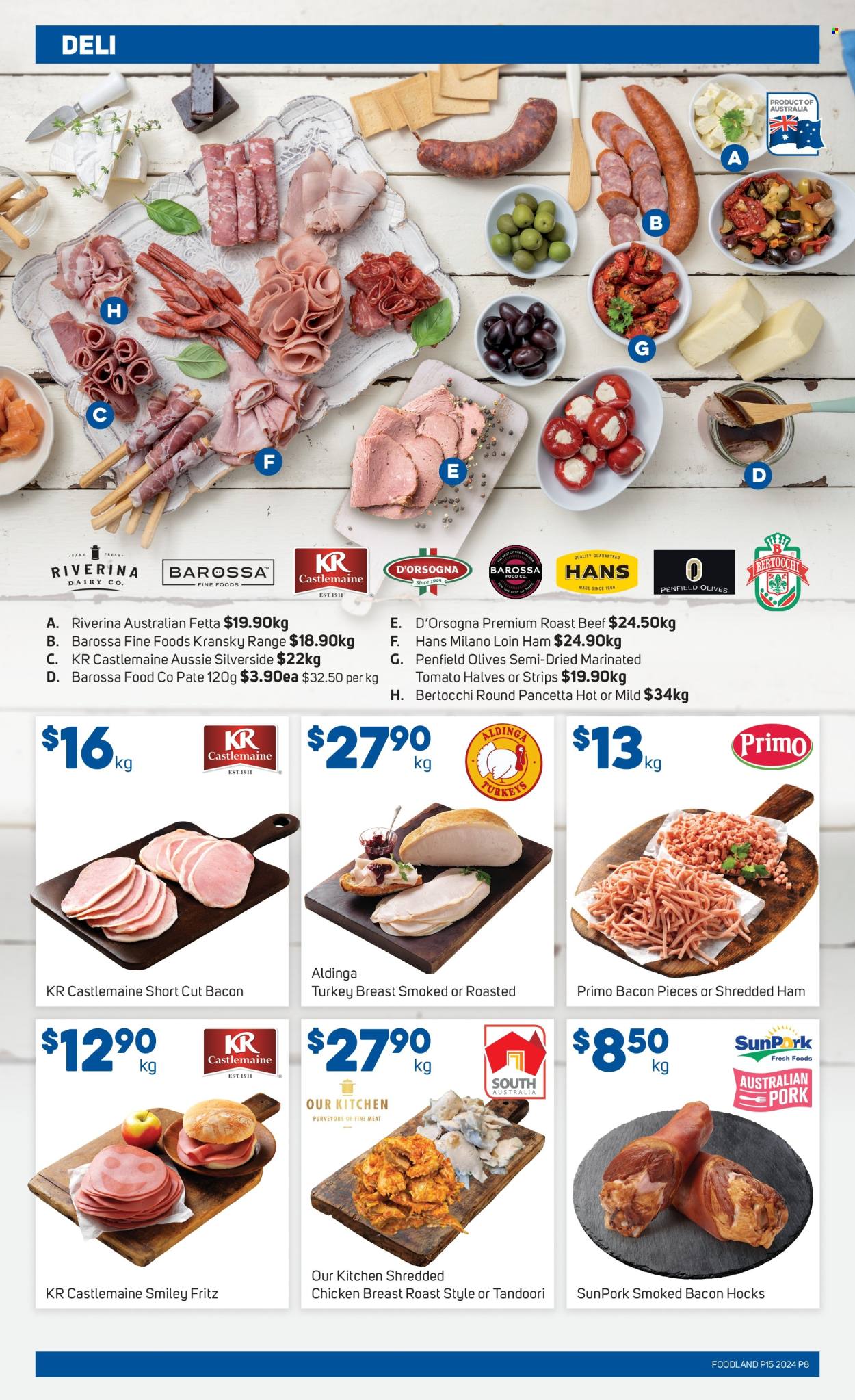 Foodland catalogue - 10 Apr 2024 - 16 Apr 2024. Page 8