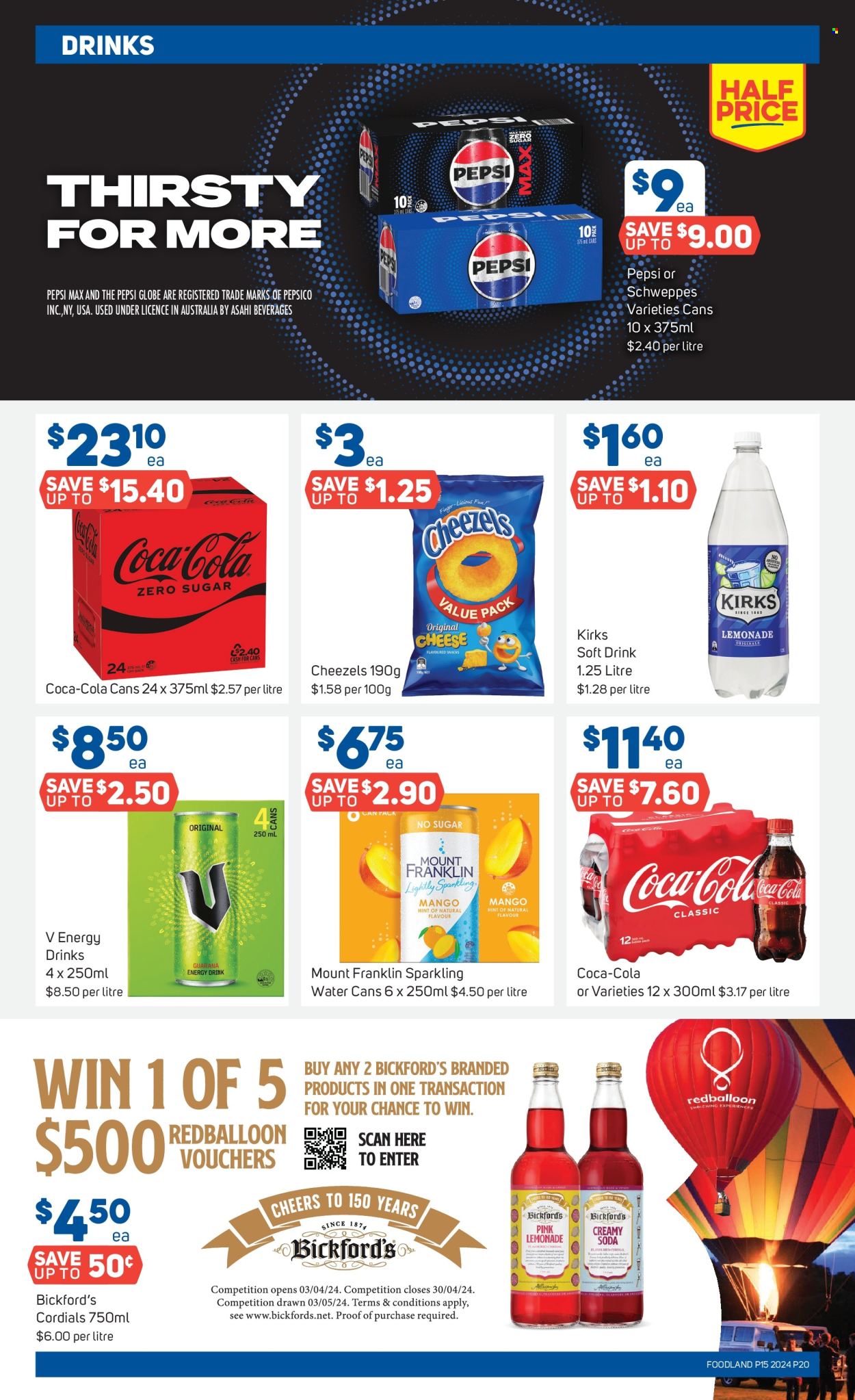 Foodland catalogue - 10 Apr 2024 - 16 Apr 2024. Page 20