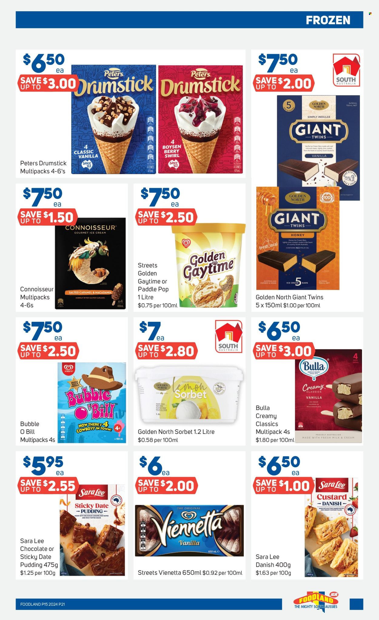 Foodland catalogue - 10 Apr 2024 - 16 Apr 2024. Page 21
