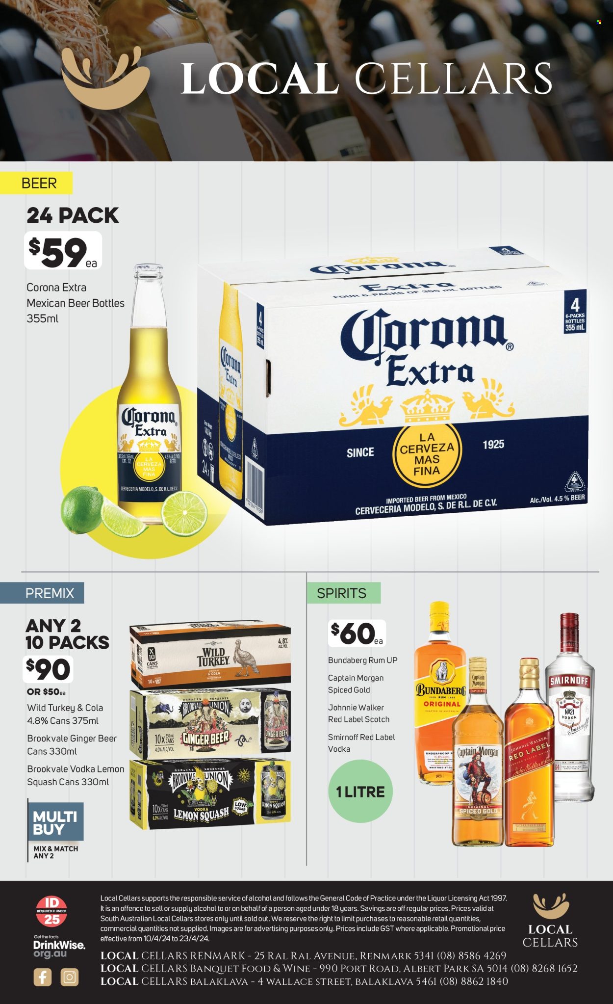Foodland catalogue - 10 Apr 2024 - 16 Apr 2024. Page 35