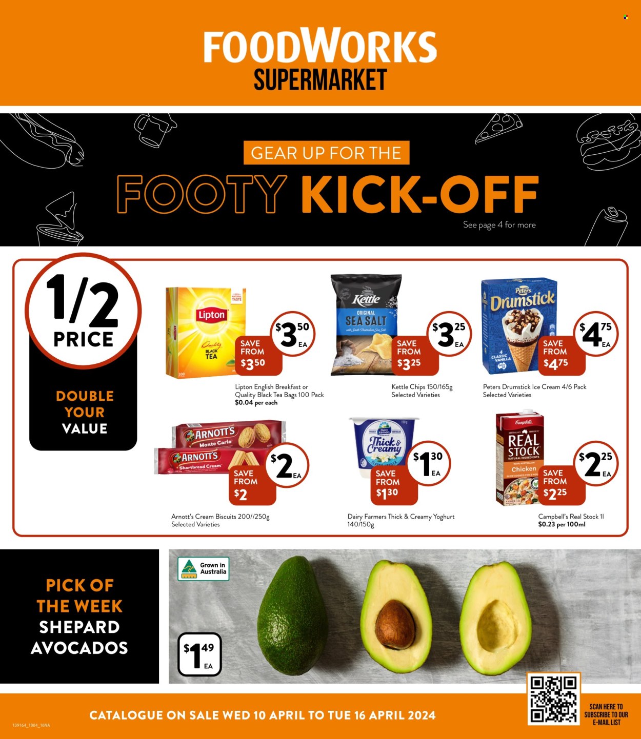 Foodworks catalogue - 10 Apr 2024 - 16 Apr 2024. Page 1