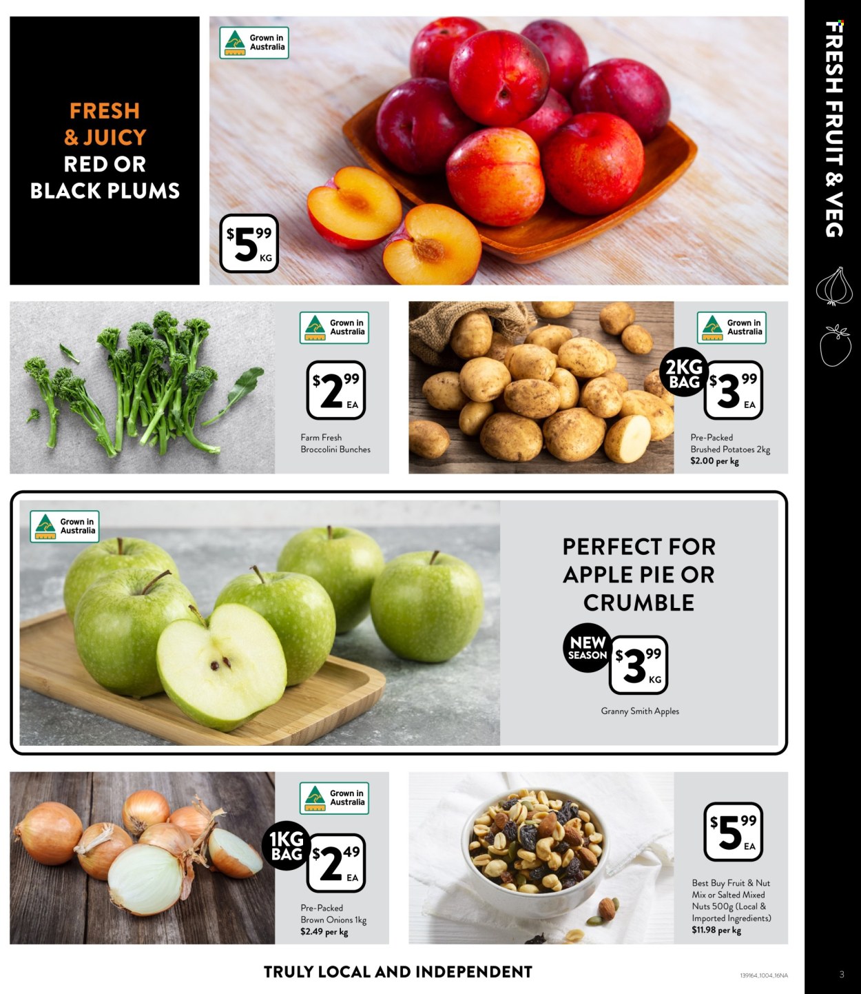 Foodworks catalogue - 10 Apr 2024 - 16 Apr 2024. Page 3