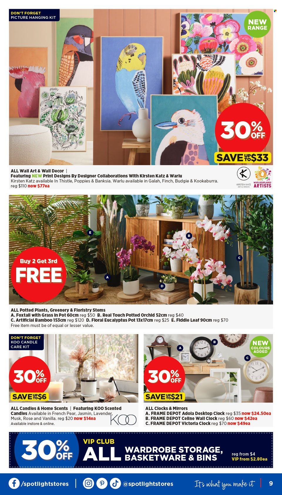 Spotlight catalogue - 10 Apr 2024 - 21 Apr 2024. Page 9