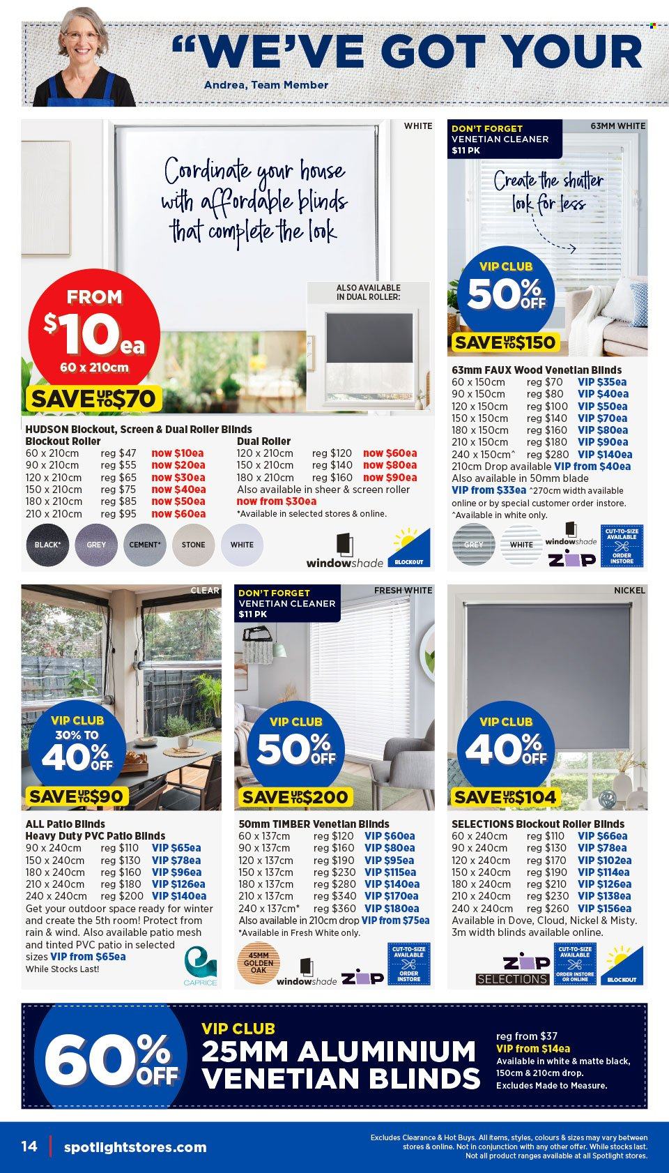 Spotlight catalogue - 10 Apr 2024 - 21 Apr 2024. Page 14