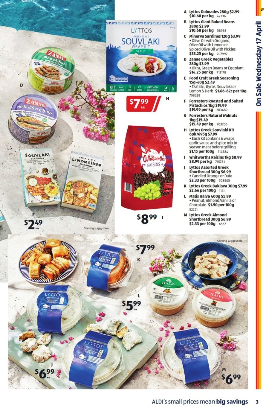 ALDI catalogue - 17 Apr 2024 - 23 Apr 2024. Page 3