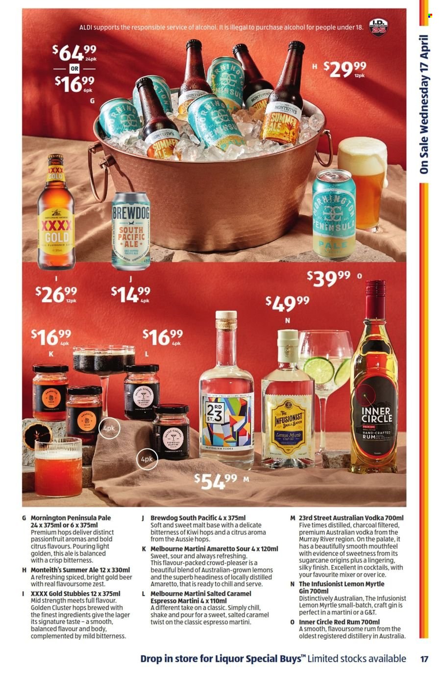 ALDI catalogue - 17 Apr 2024 - 23 Apr 2024. Page 17