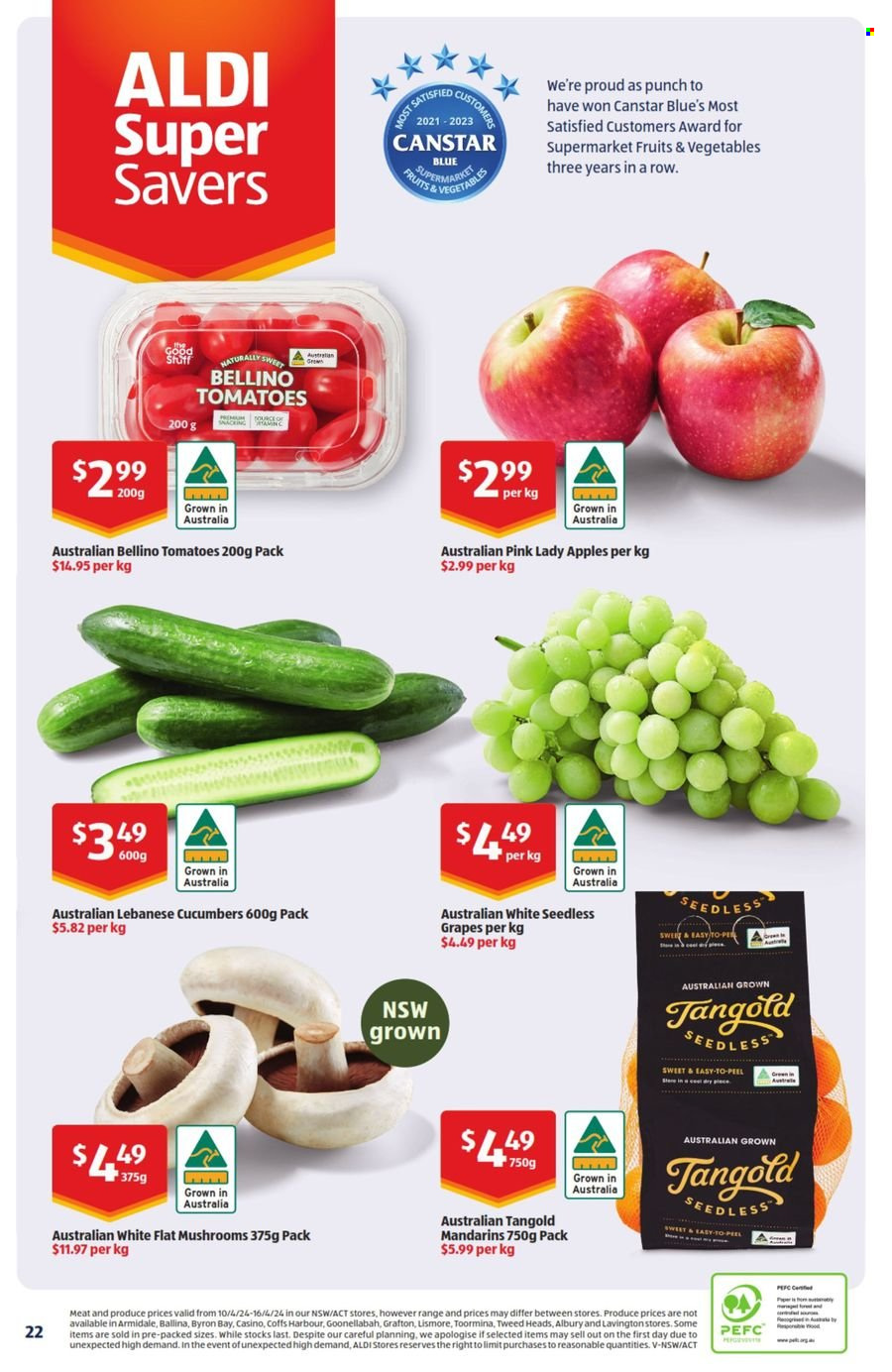 ALDI catalogue - 17 Apr 2024 - 23 Apr 2024. Page 22