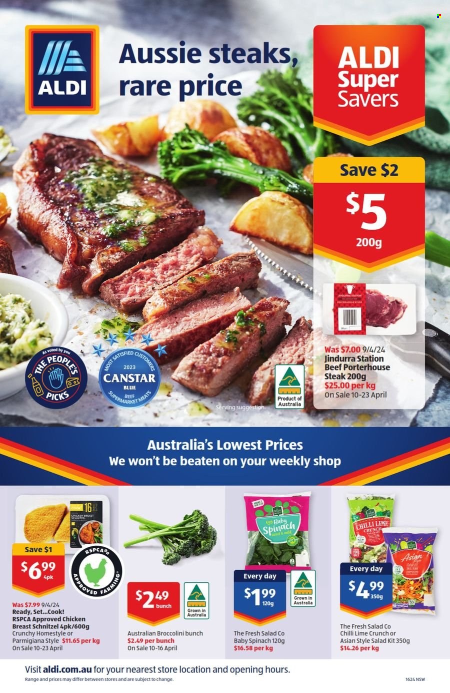 ALDI catalogue - 17 Apr 2024 - 23 Apr 2024. Page 24