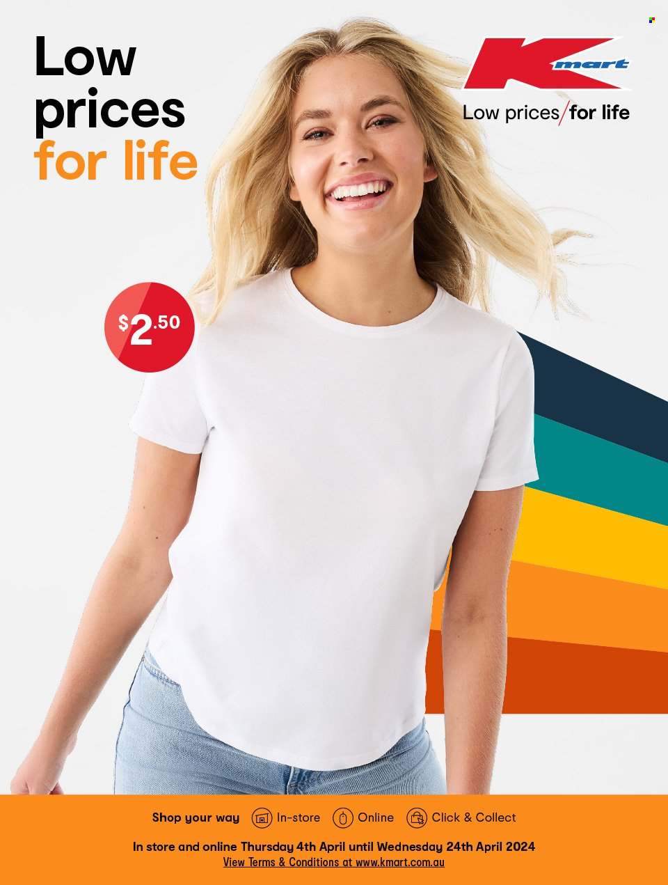 Kmart catalogue. Page 1