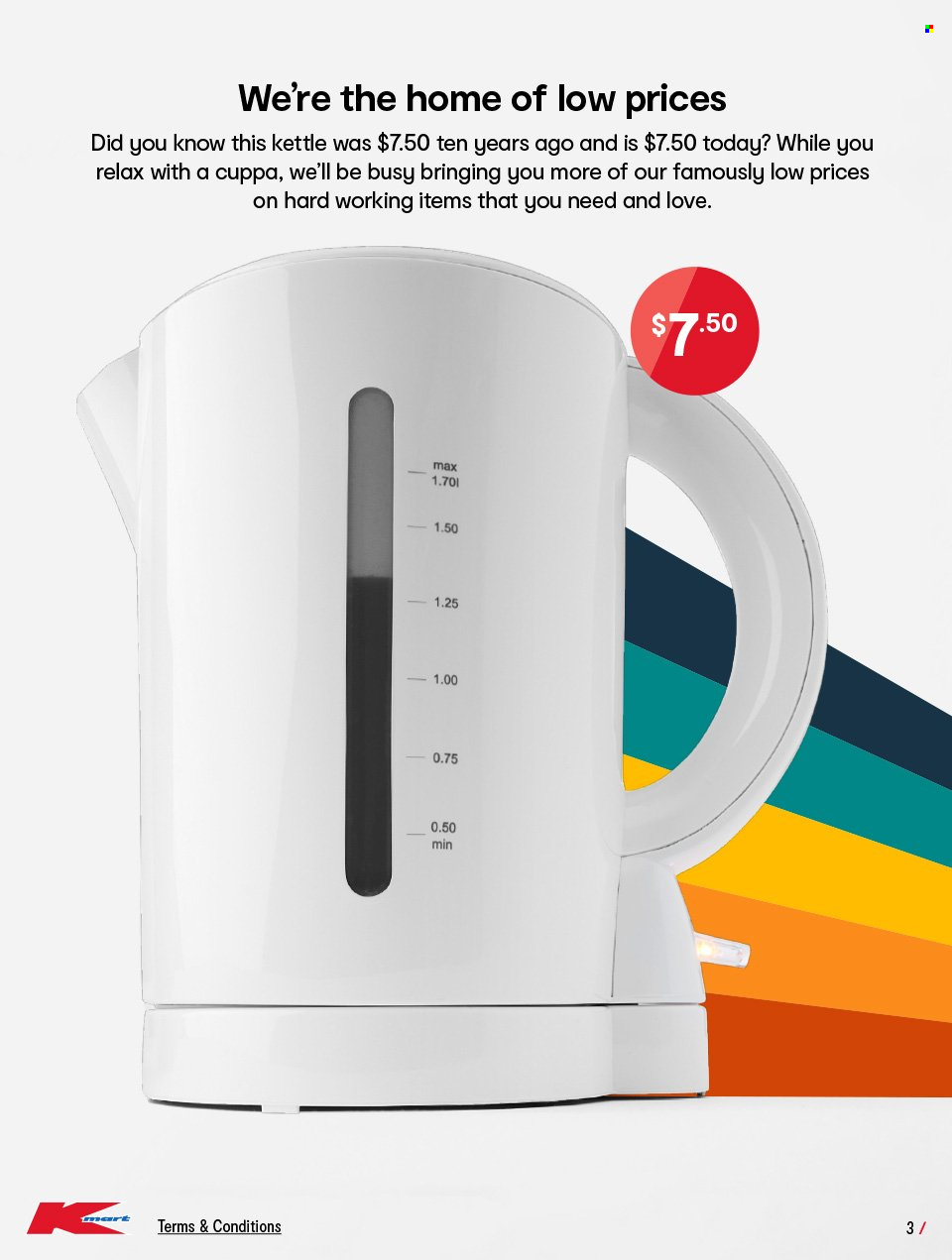 Kmart catalogue. Page 3