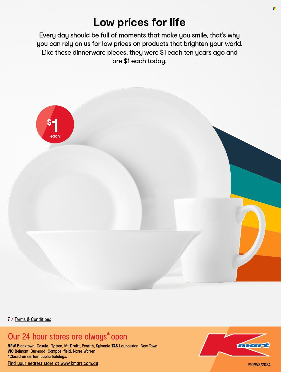Kmart catalogue. Page 7