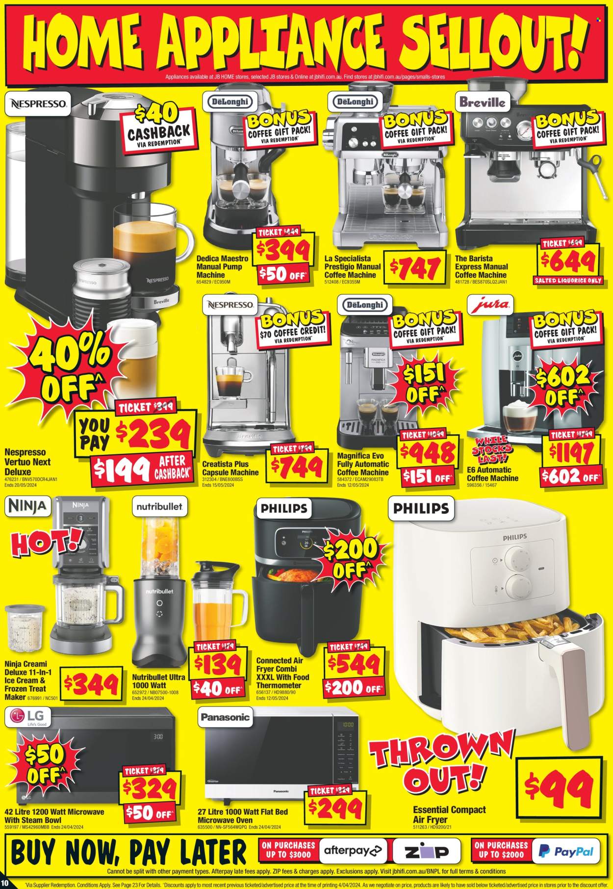 JB Hi-Fi catalogue - 11 Apr 2024 - 17 Apr 2024. Page 10