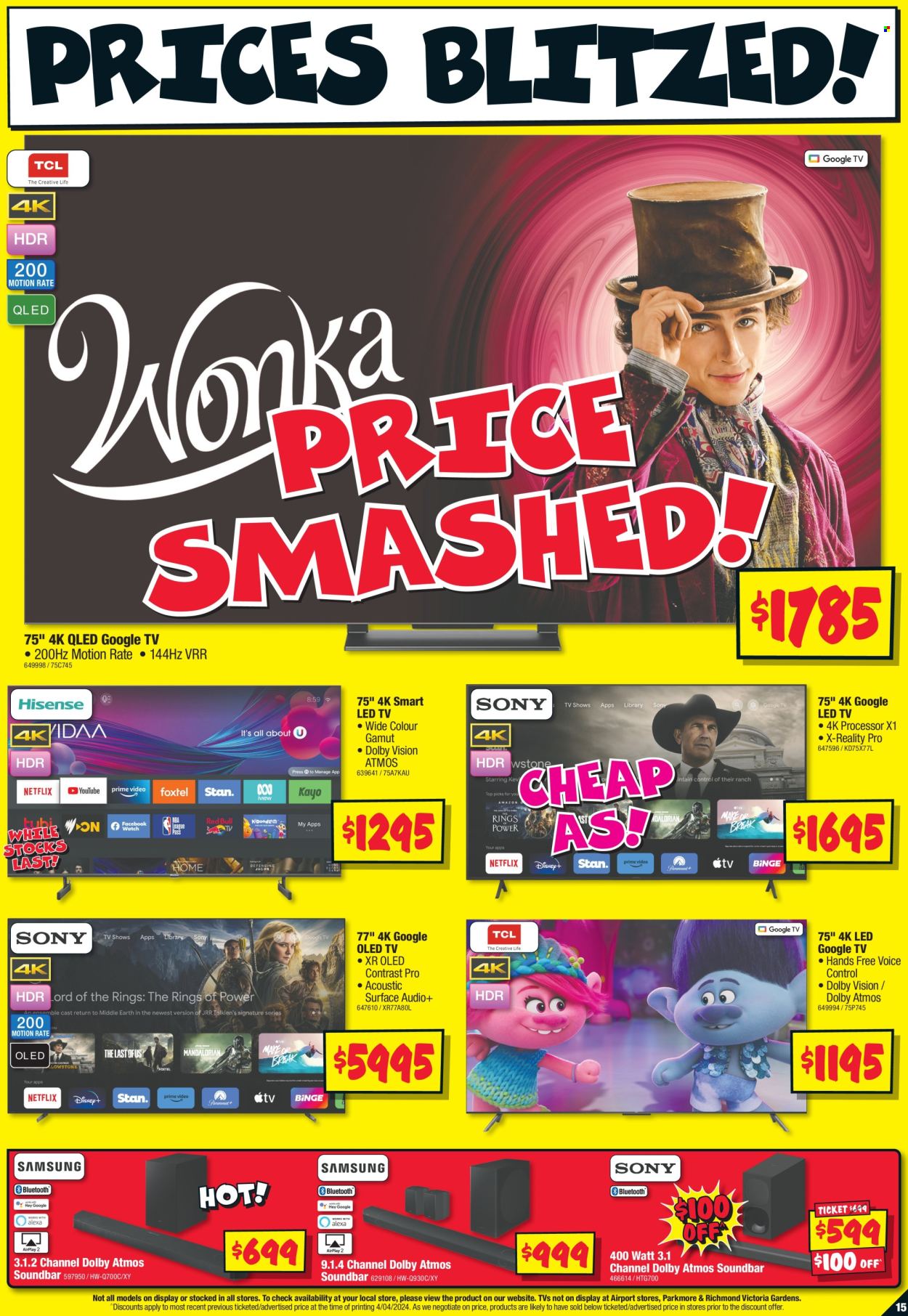 JB Hi-Fi catalogue - 11 Apr 2024 - 17 Apr 2024. Page 15