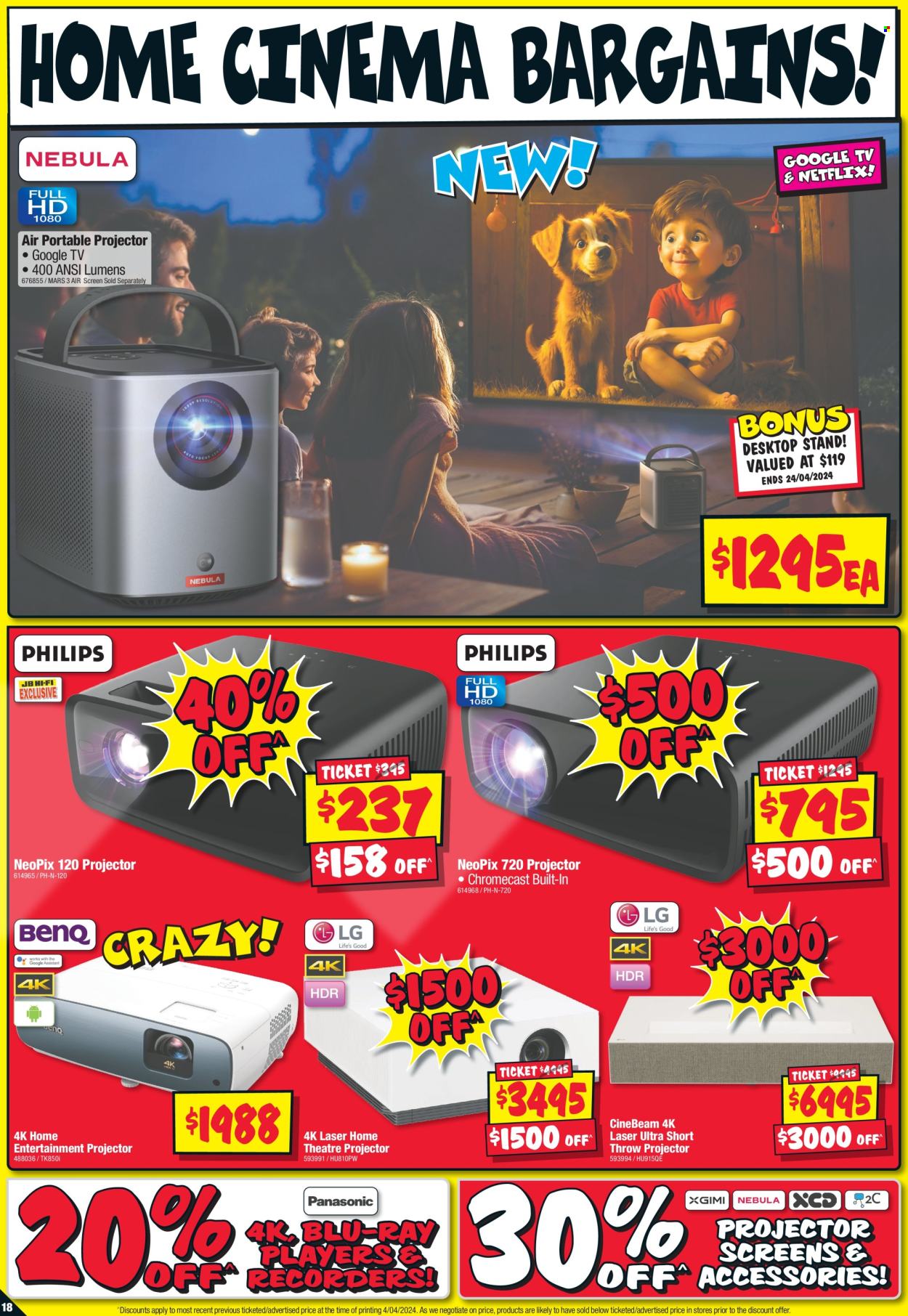 JB Hi-Fi catalogue - 11 Apr 2024 - 17 Apr 2024. Page 18