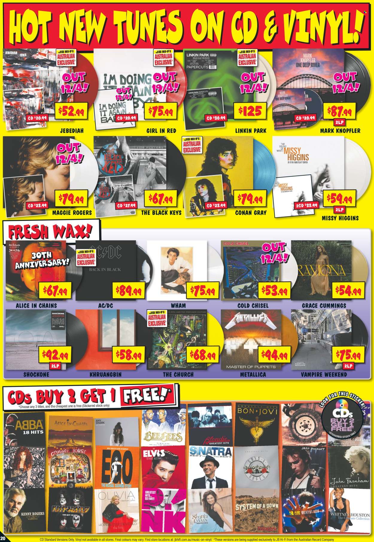 JB Hi-Fi catalogue - 11 Apr 2024 - 17 Apr 2024. Page 20