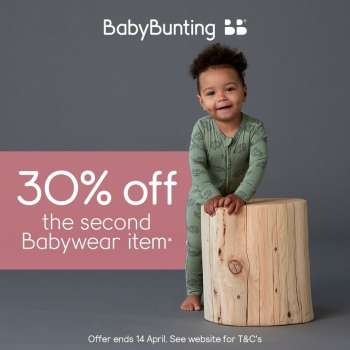 thumbnail - Baby Bunting catalogue