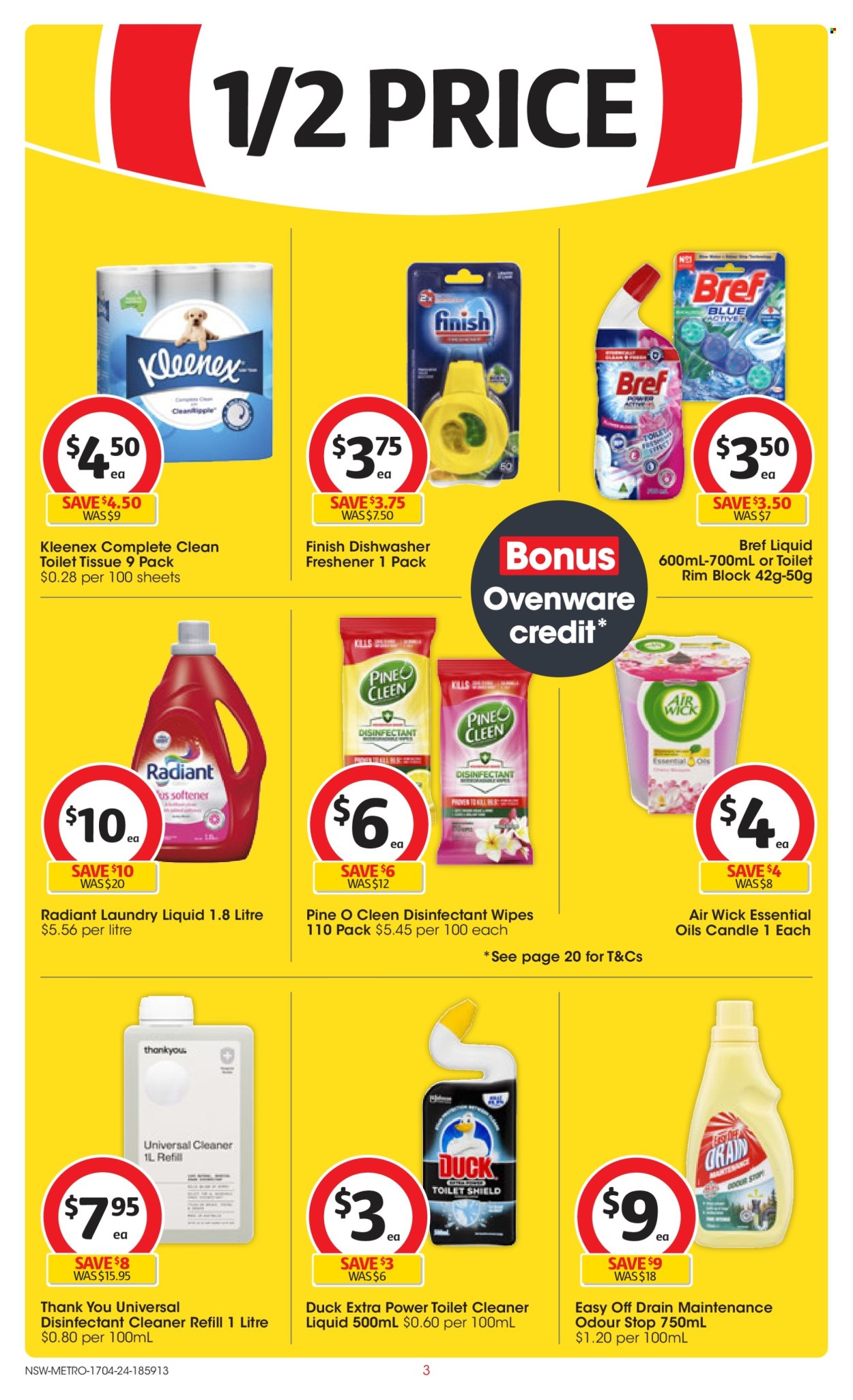 Coles catalogue - 17 Apr 2024 - 23 Apr 2024. Page 3