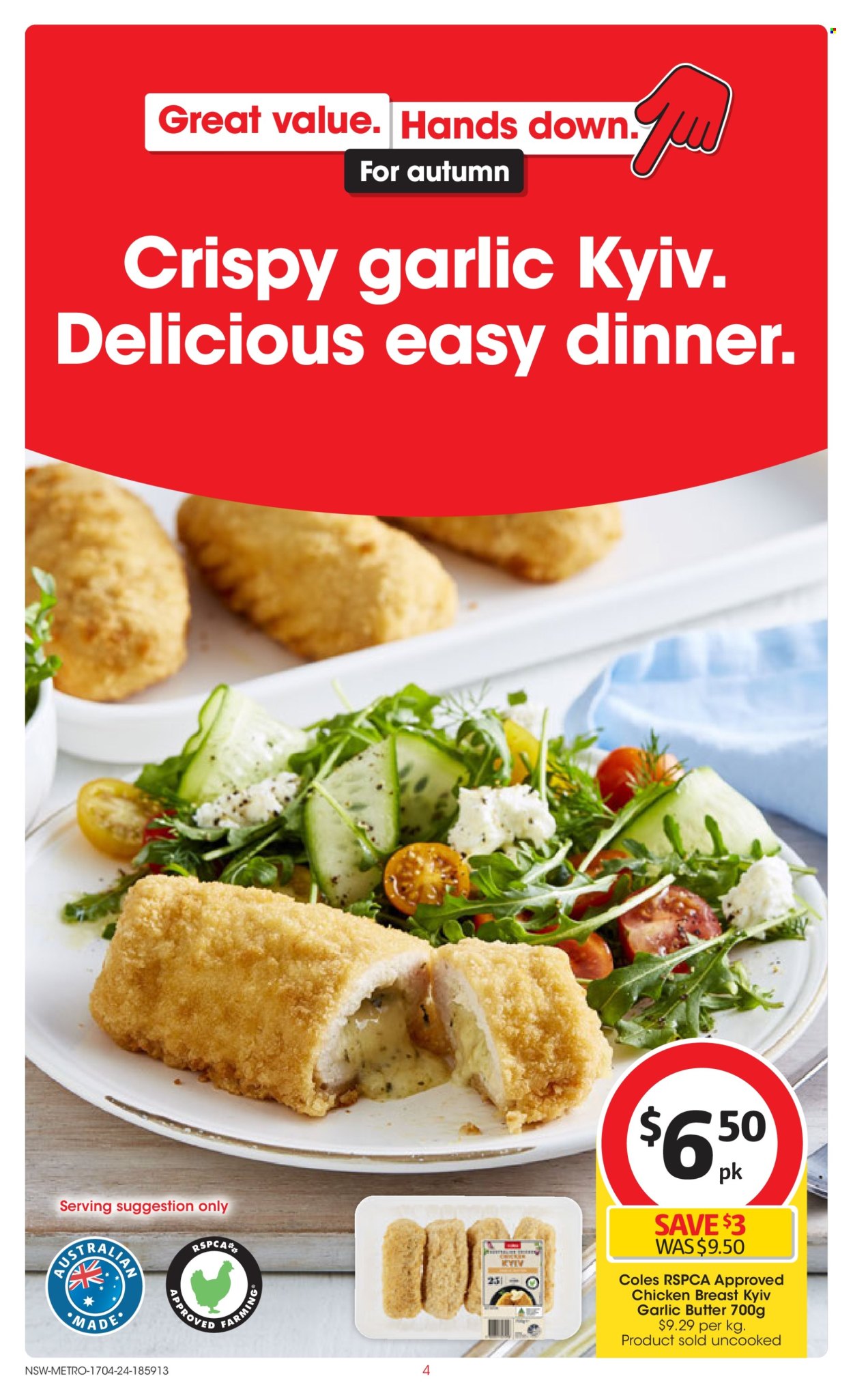 Coles catalogue - 17 Apr 2024 - 23 Apr 2024. Page 4