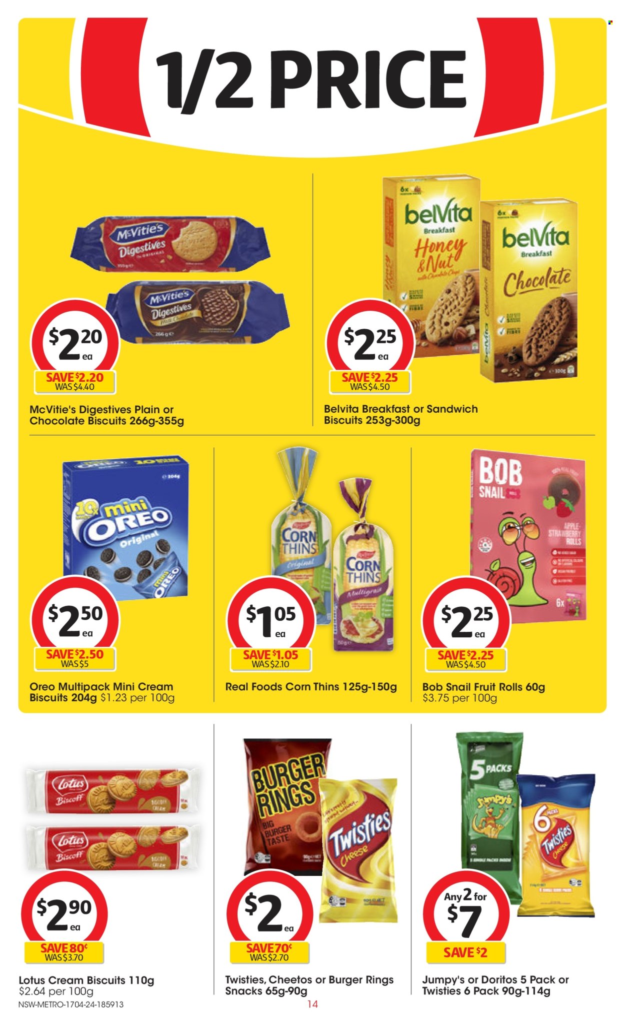 Coles catalogue - 17 Apr 2024 - 23 Apr 2024. Page 14