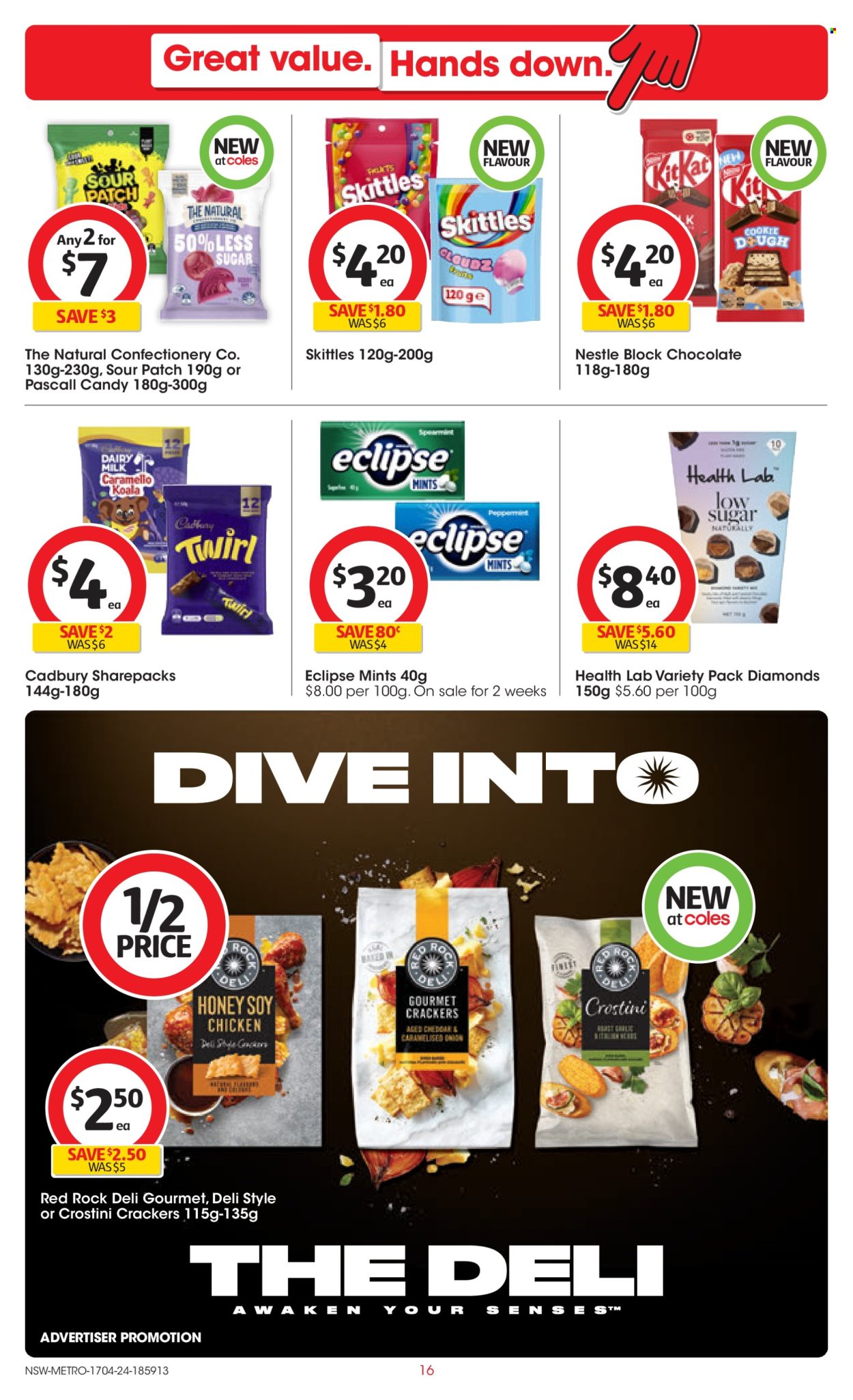 Coles catalogue - 17 Apr 2024 - 23 Apr 2024. Page 16