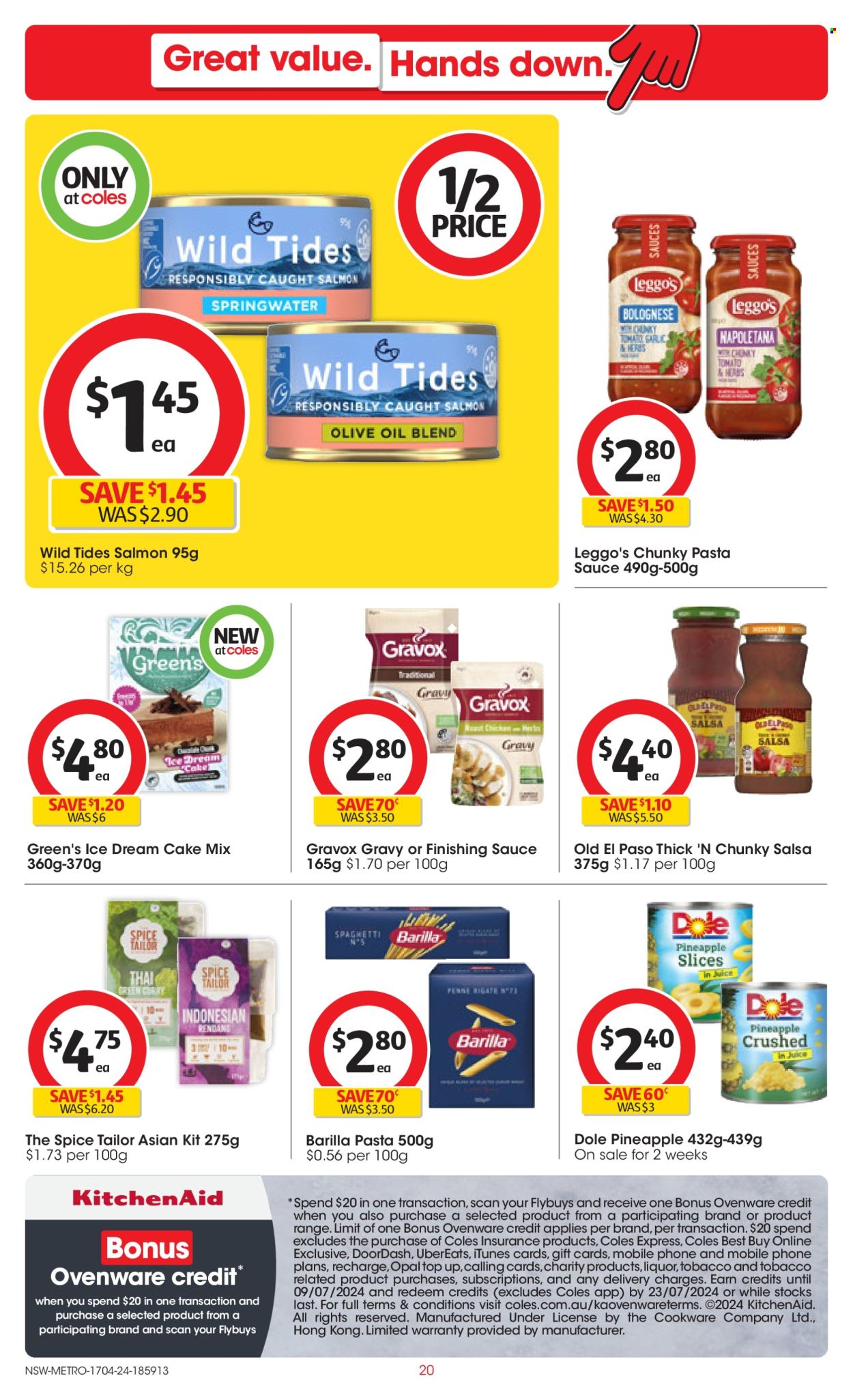 Coles catalogue - 17 Apr 2024 - 23 Apr 2024. Page 20