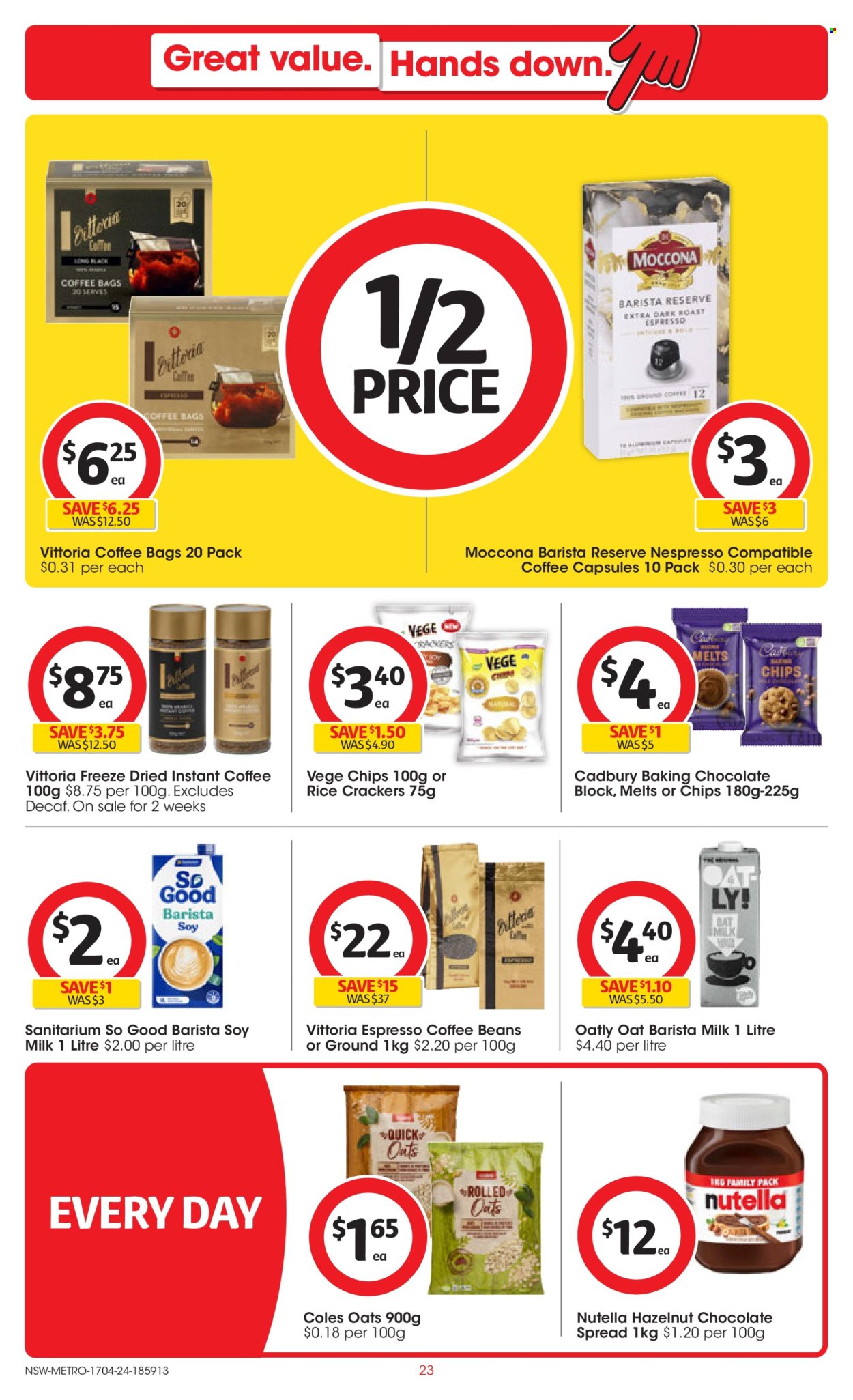 Coles catalogue - 17 Apr 2024 - 23 Apr 2024. Page 23