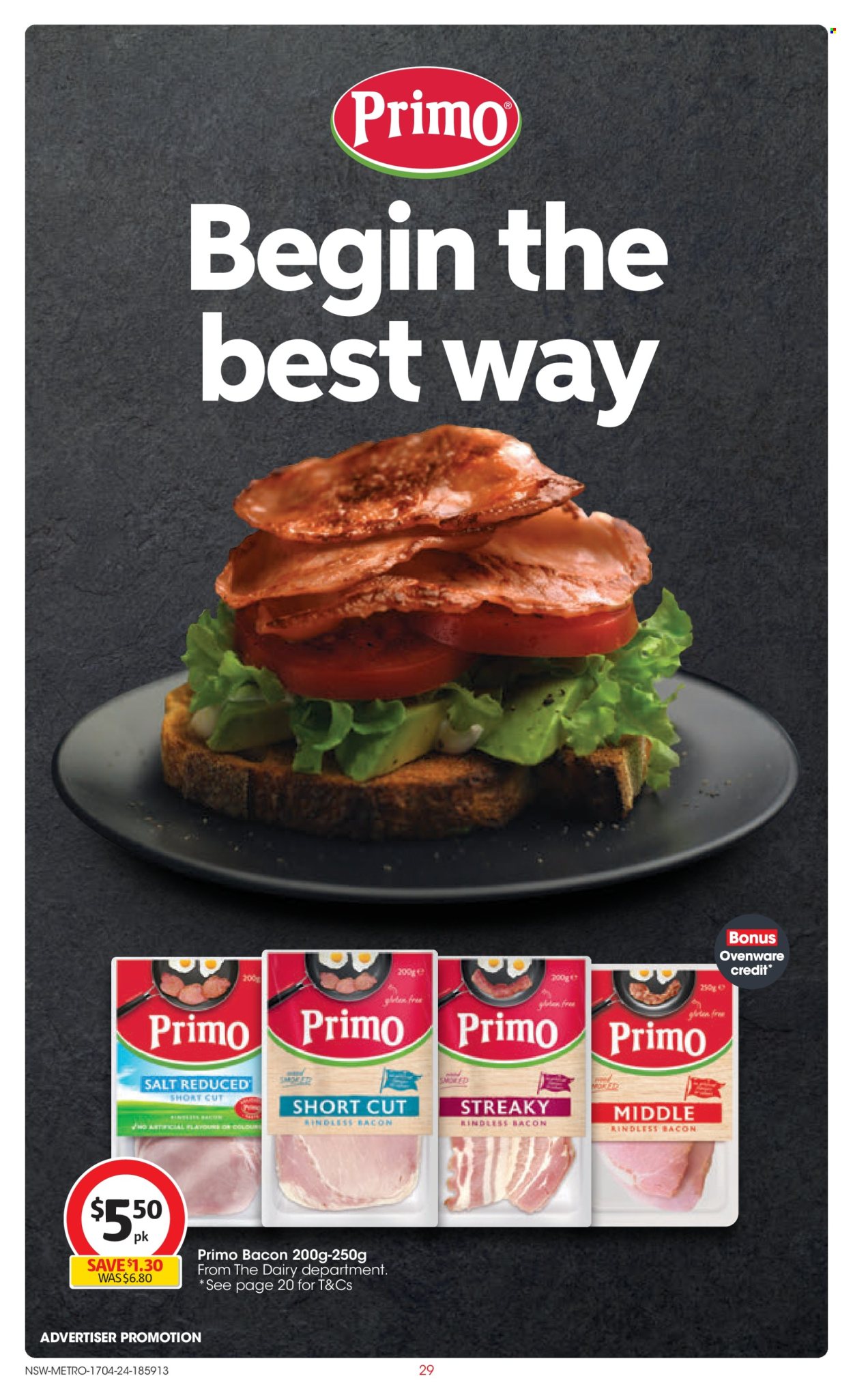 Coles catalogue - 17 Apr 2024 - 23 Apr 2024. Page 29