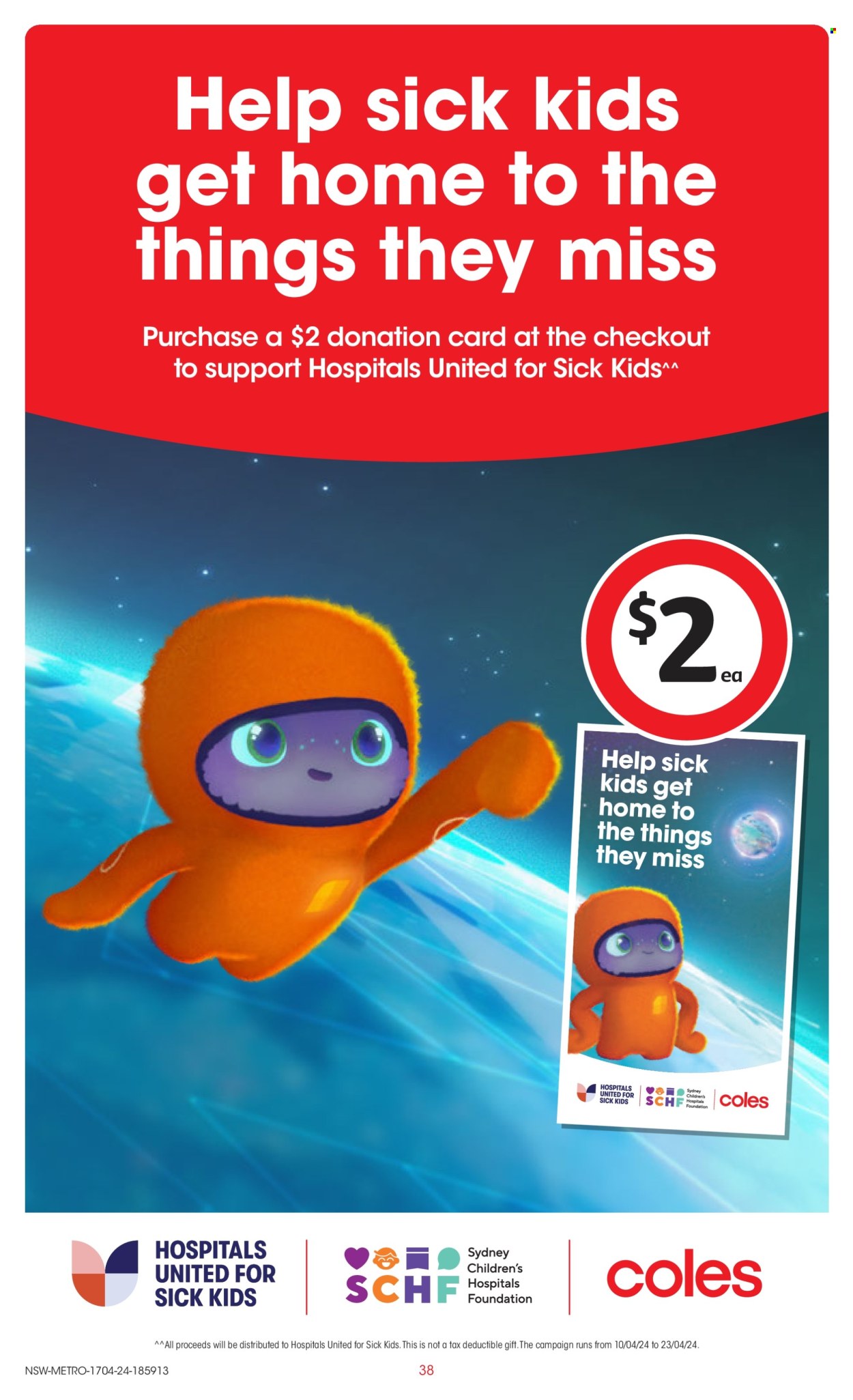 Coles catalogue - 17 Apr 2024 - 23 Apr 2024. Page 38