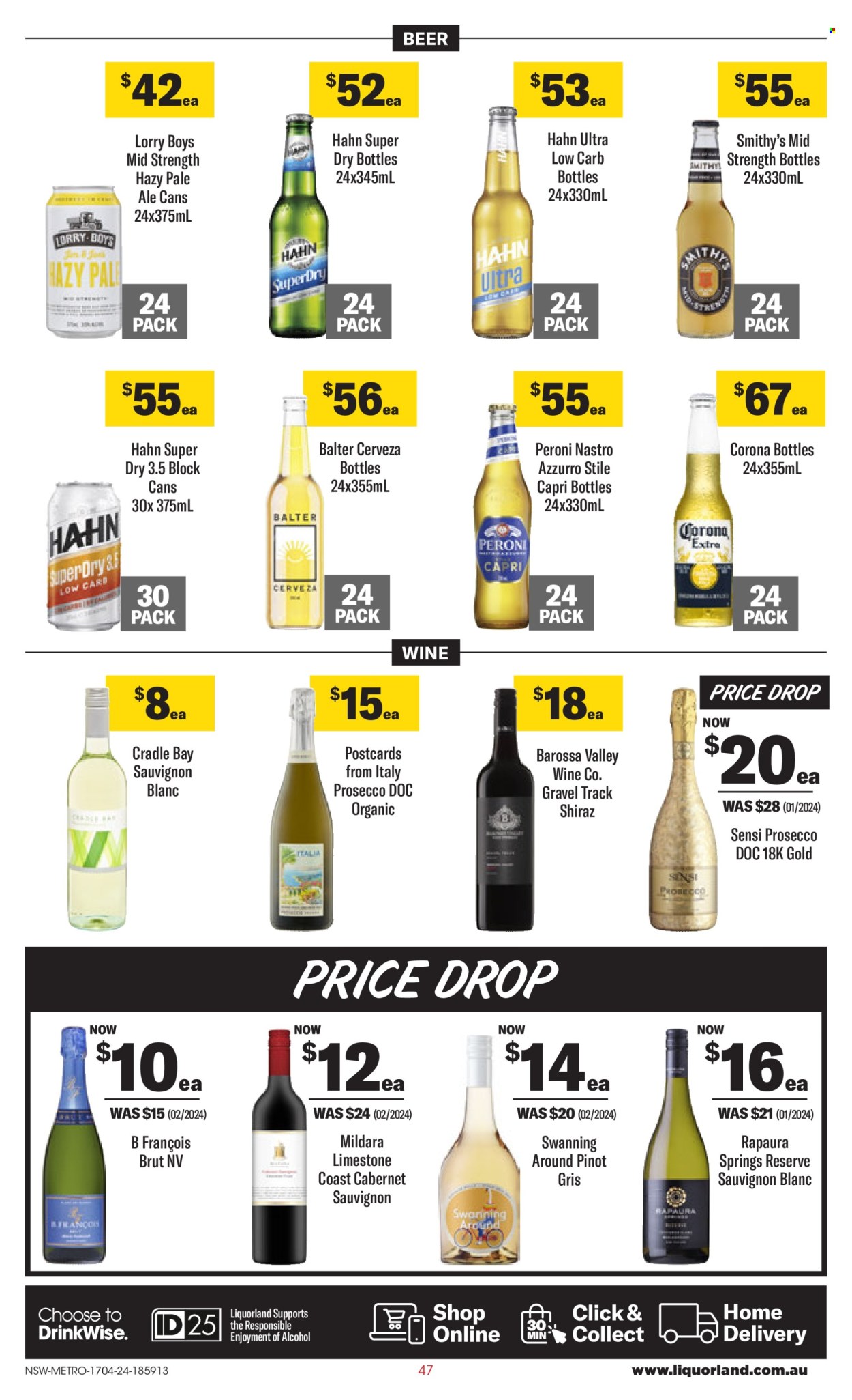Coles catalogue - 17 Apr 2024 - 23 Apr 2024. Page 47