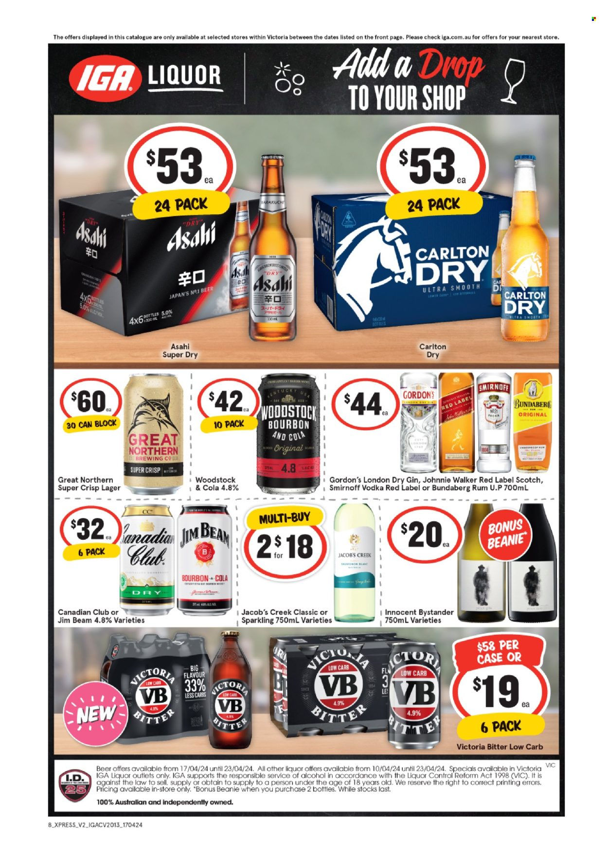 IGA Xpress catalogue - 17 Apr 2024 - 23 Apr 2024. Page 2