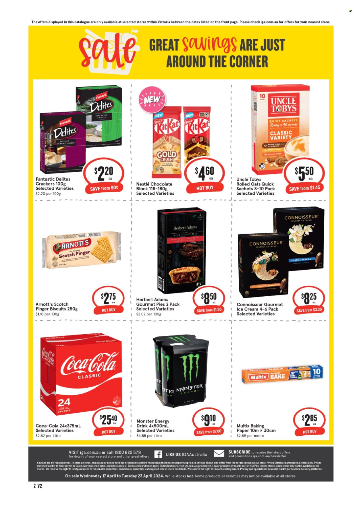 IGA Xpress catalogue - 17 Apr 2024 - 23 Apr 2024. Page 3