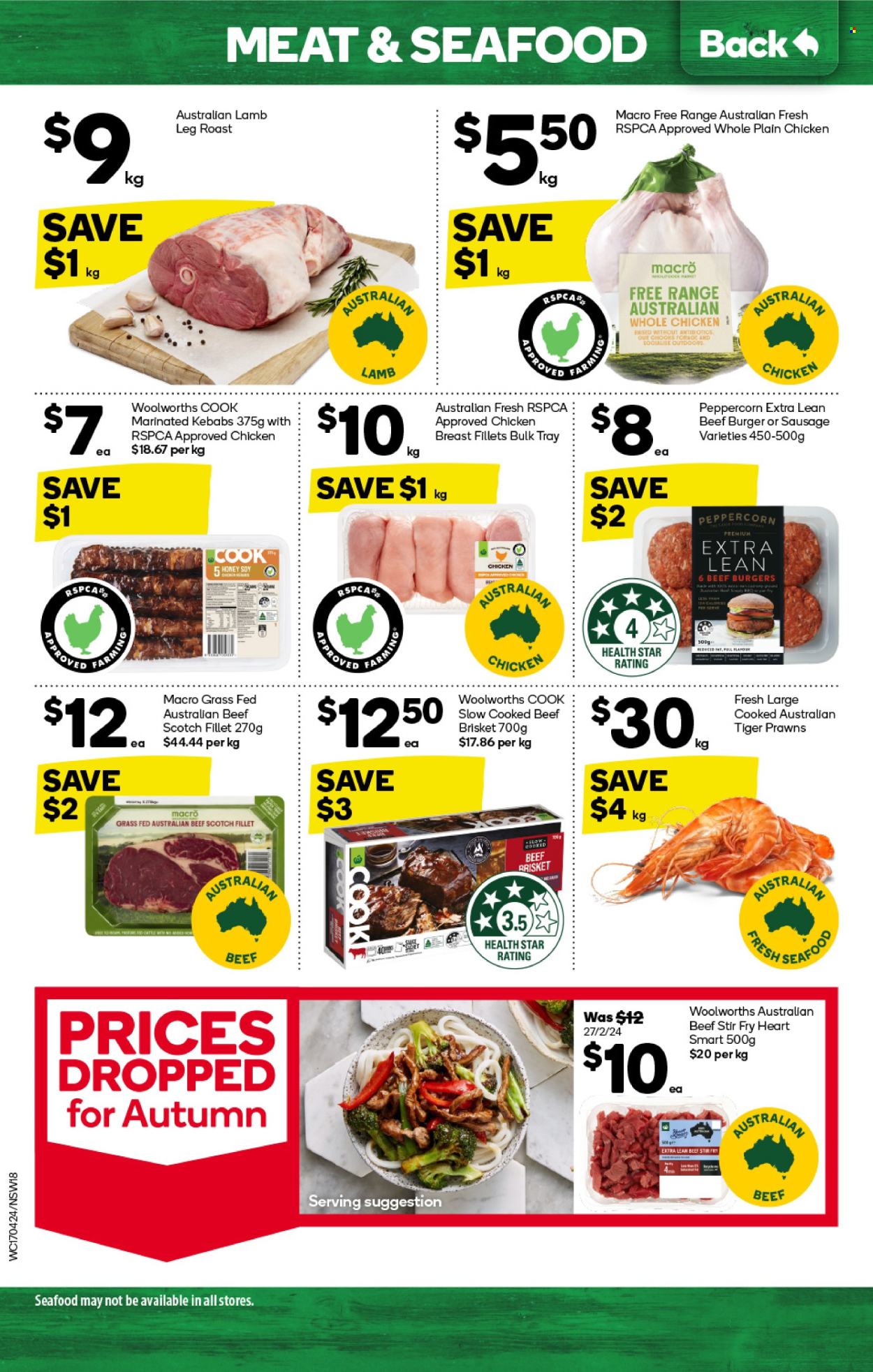 Woolworths catalogue - 17 Apr 2024 - 23 Apr 2024. Page 18