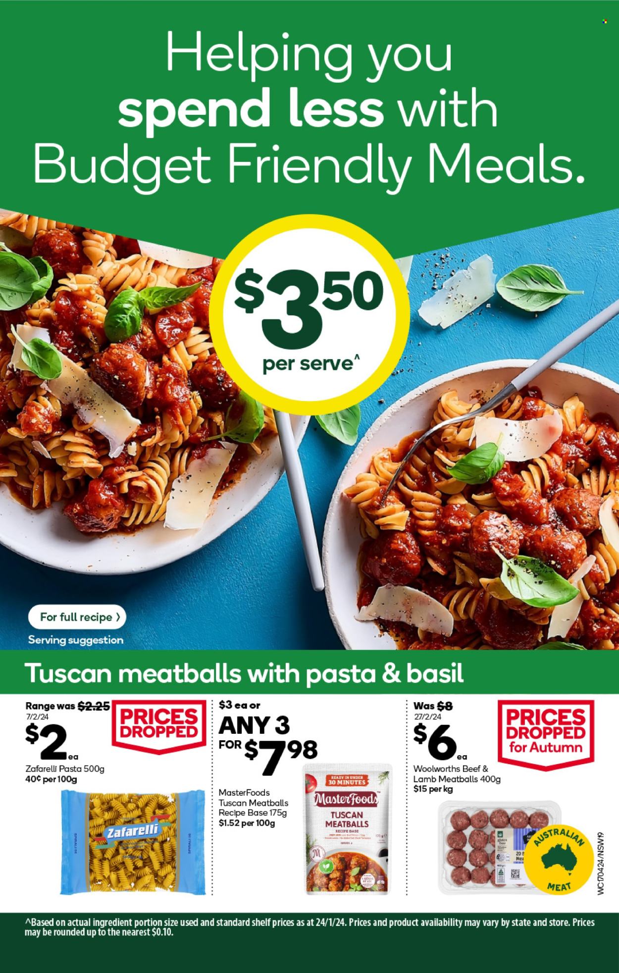 Woolworths catalogue - 17 Apr 2024 - 23 Apr 2024. Page 19