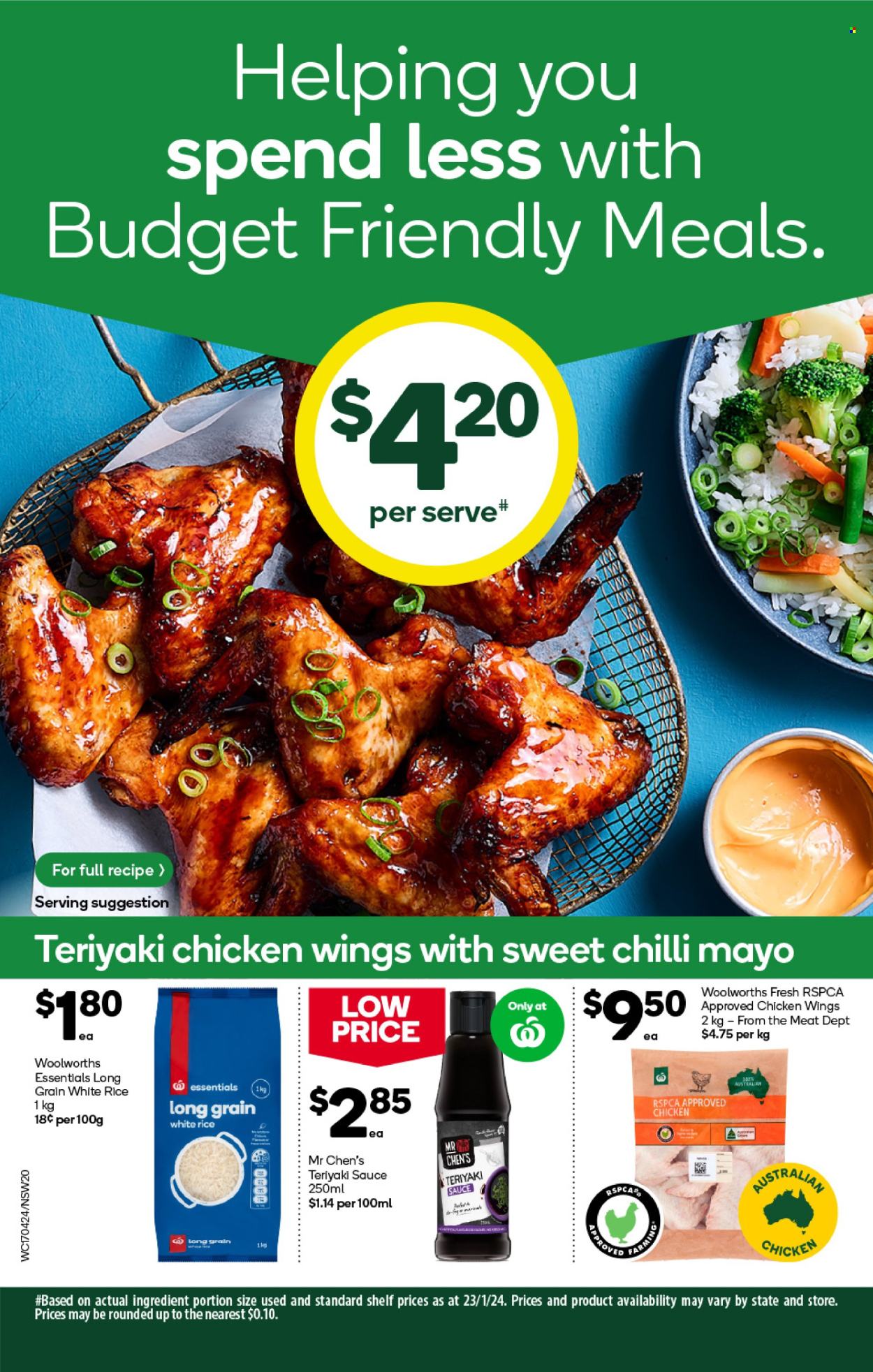 Woolworths catalogue - 17 Apr 2024 - 23 Apr 2024. Page 20