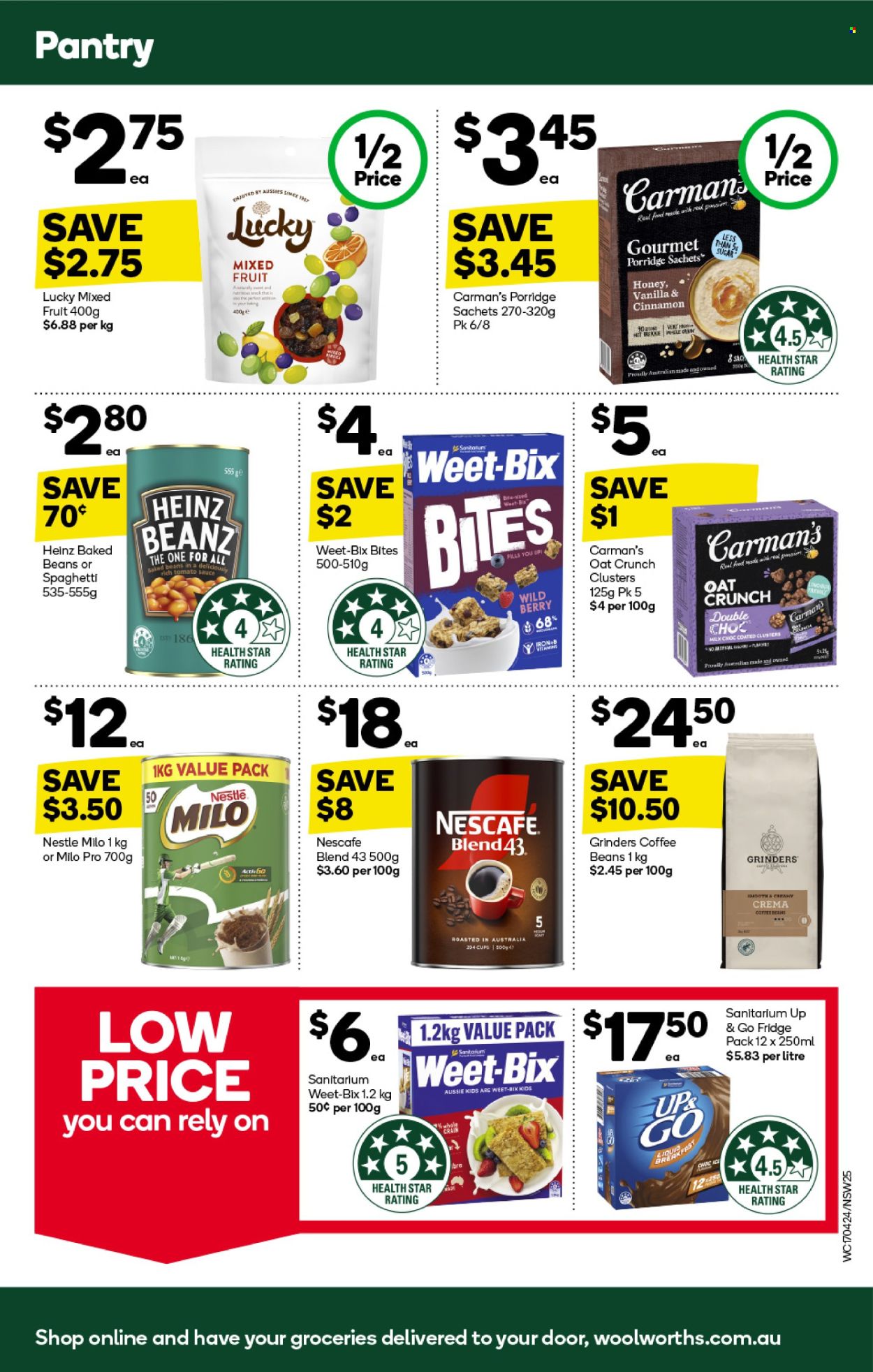 Woolworths catalogue - 17 Apr 2024 - 23 Apr 2024. Page 25