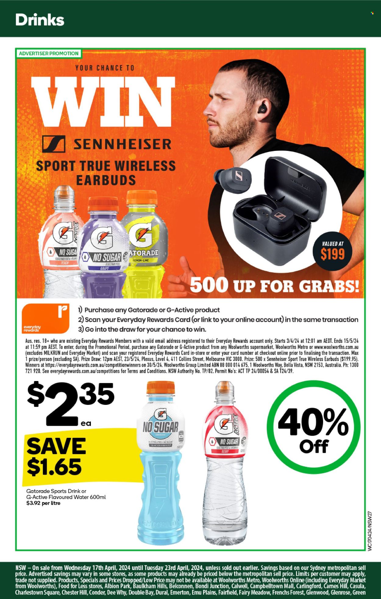 Woolworths catalogue - 17 Apr 2024 - 23 Apr 2024. Page 27