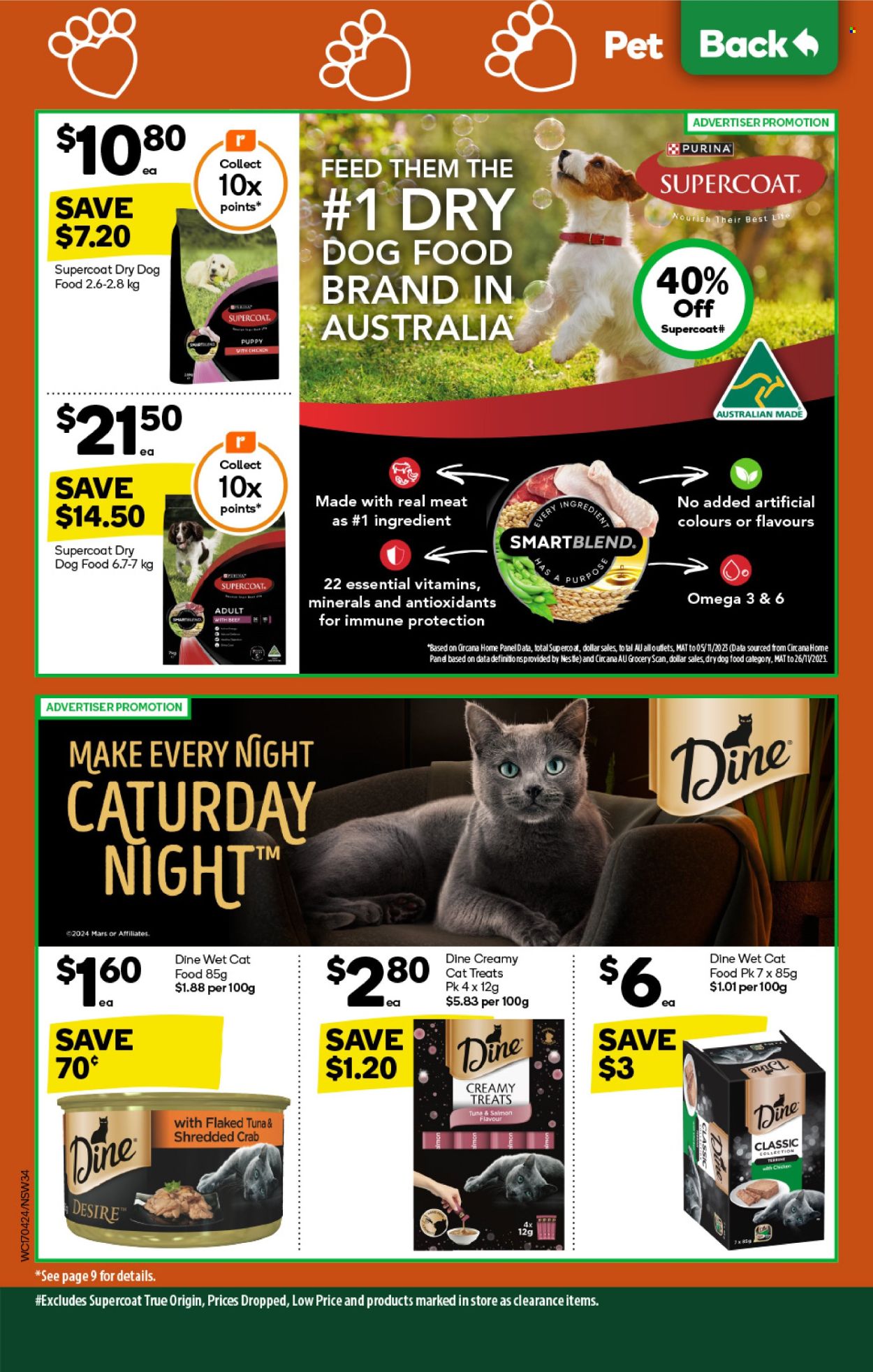 Woolworths catalogue - 17 Apr 2024 - 23 Apr 2024. Page 34