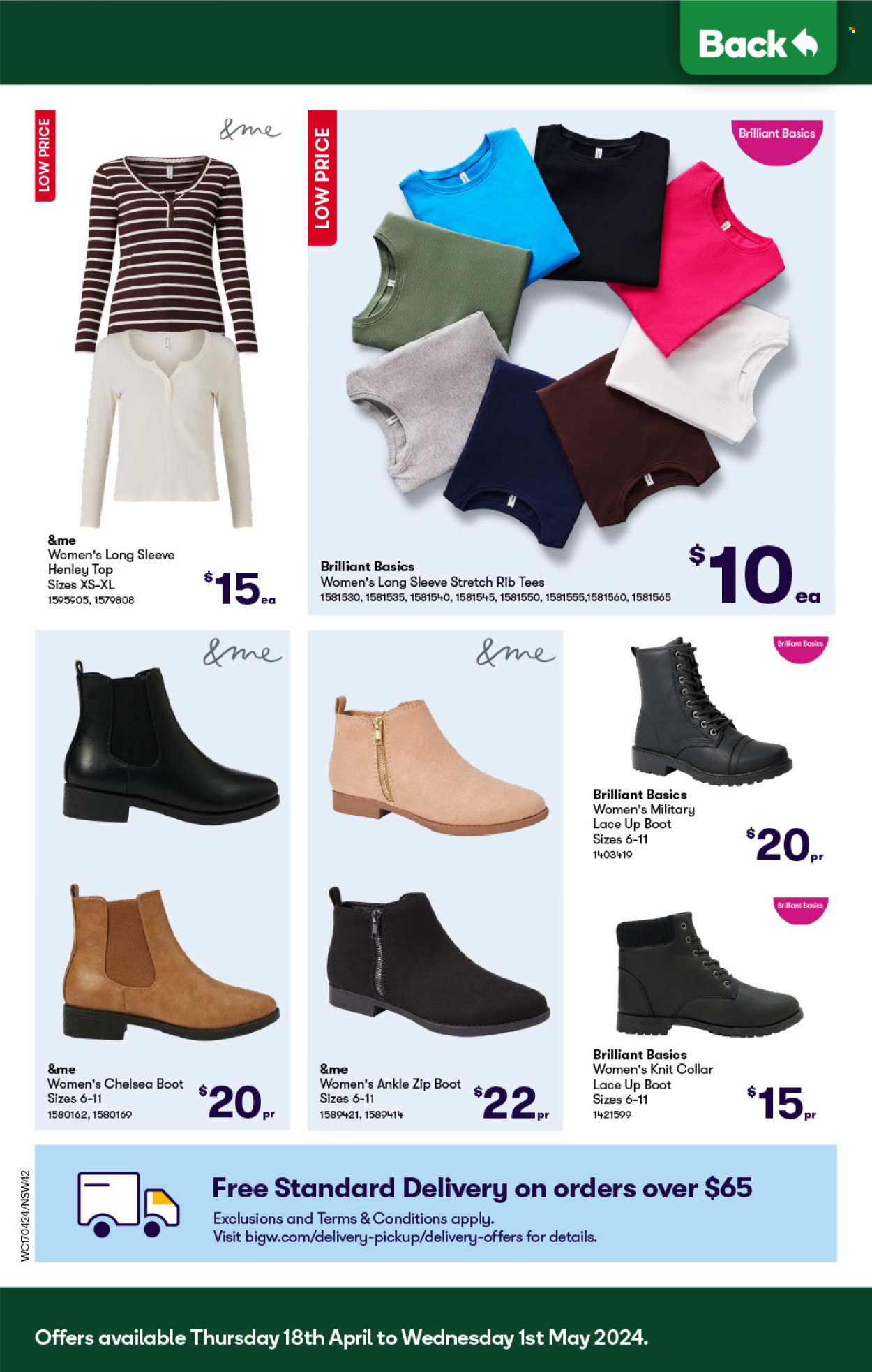 Woolworths catalogue - 17 Apr 2024 - 23 Apr 2024. Page 42