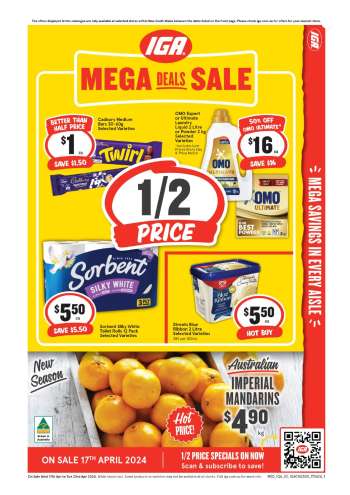 IGA Catalogue - 17 Apr 2024 - 23 Apr 2024.