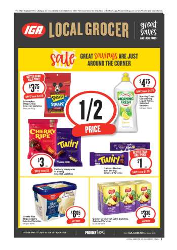 IGA Catalogue - 17 Apr 2024 - 23 Apr 2024.