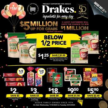Drakes Catalogue - 17 Apr 2024 - 23 Apr 2024.