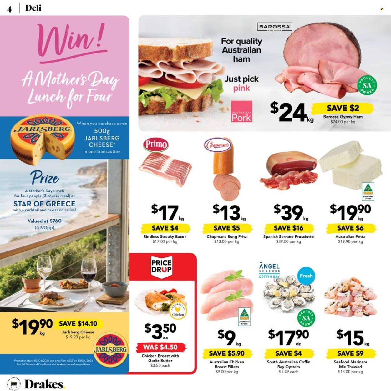 Drakes catalogue - 17 Apr 2024 - 23 Apr 2024. Page 4