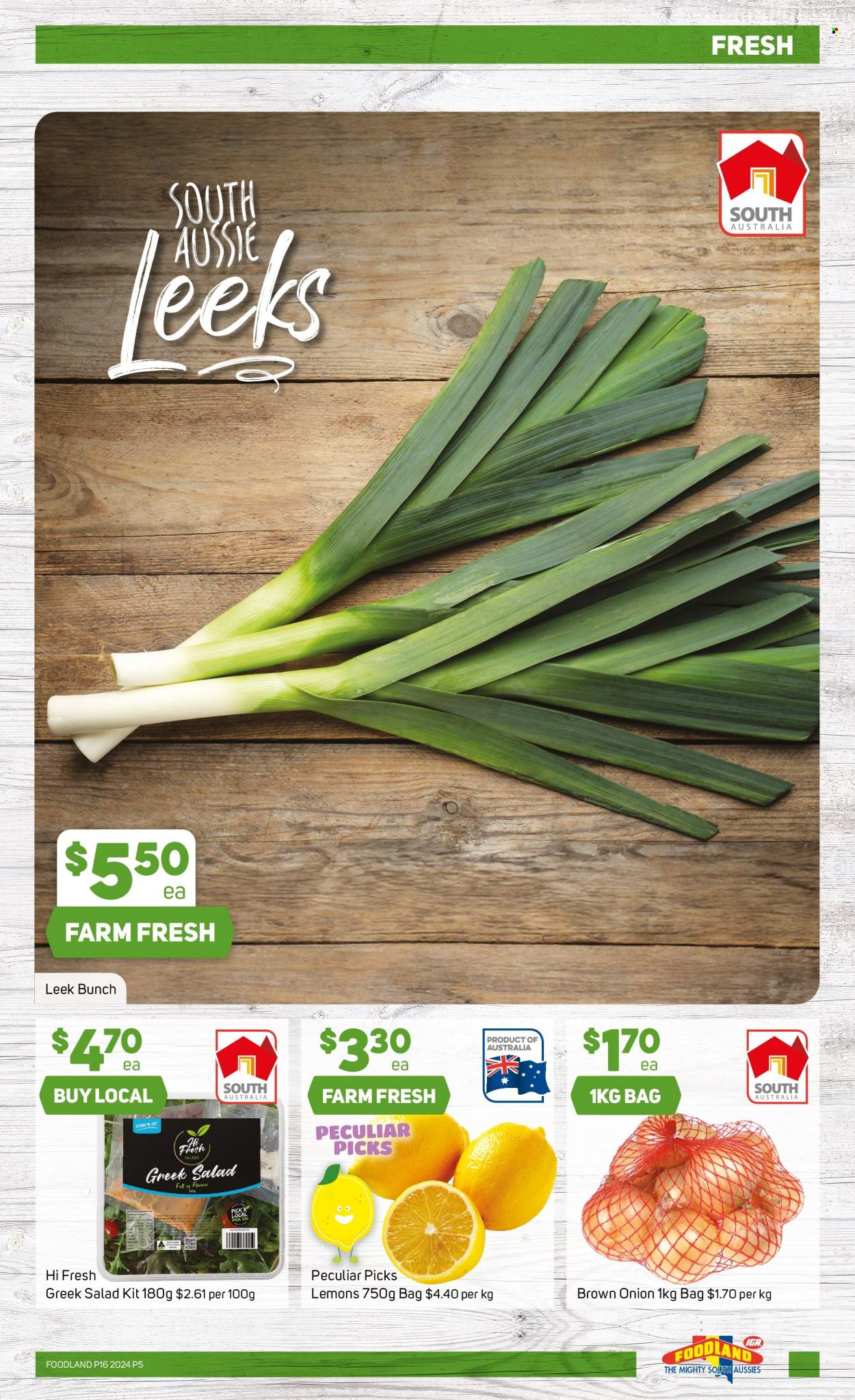 Foodland catalogue - 17 Apr 2024 - 23 Apr 2024. Page 5