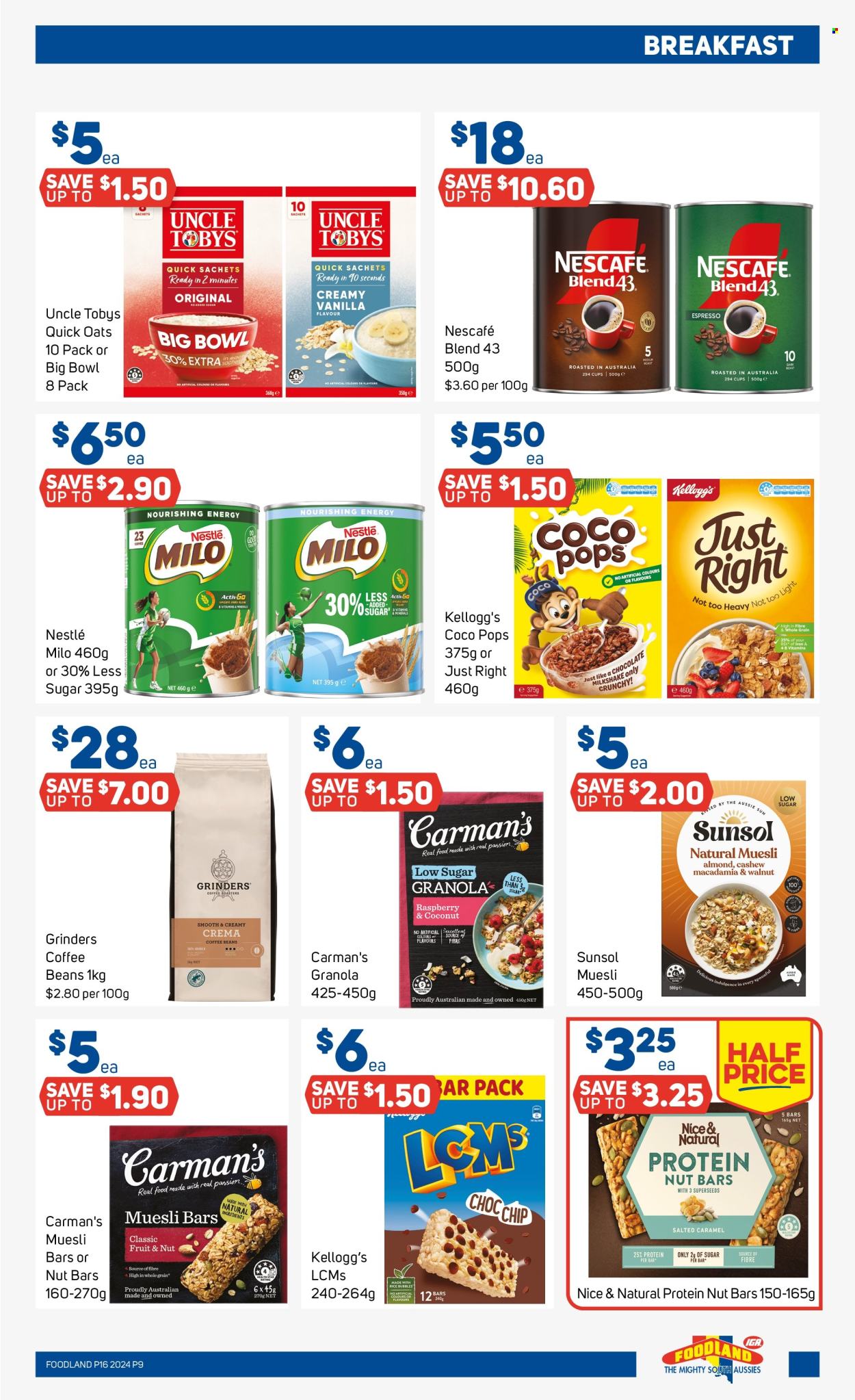 Foodland catalogue - 17 Apr 2024 - 23 Apr 2024. Page 9