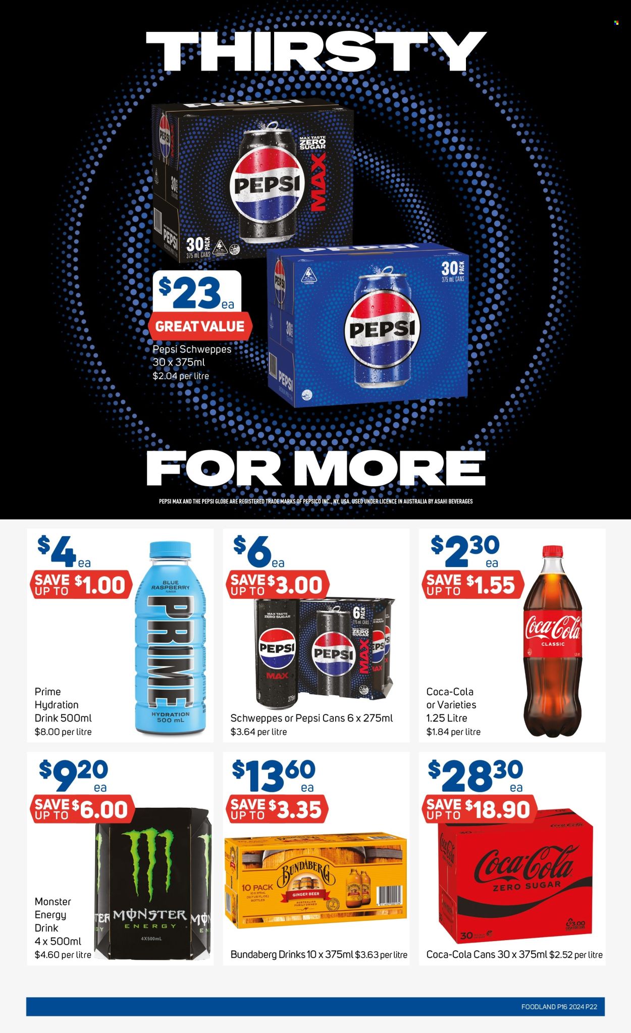 Foodland catalogue - 17 Apr 2024 - 23 Apr 2024. Page 22