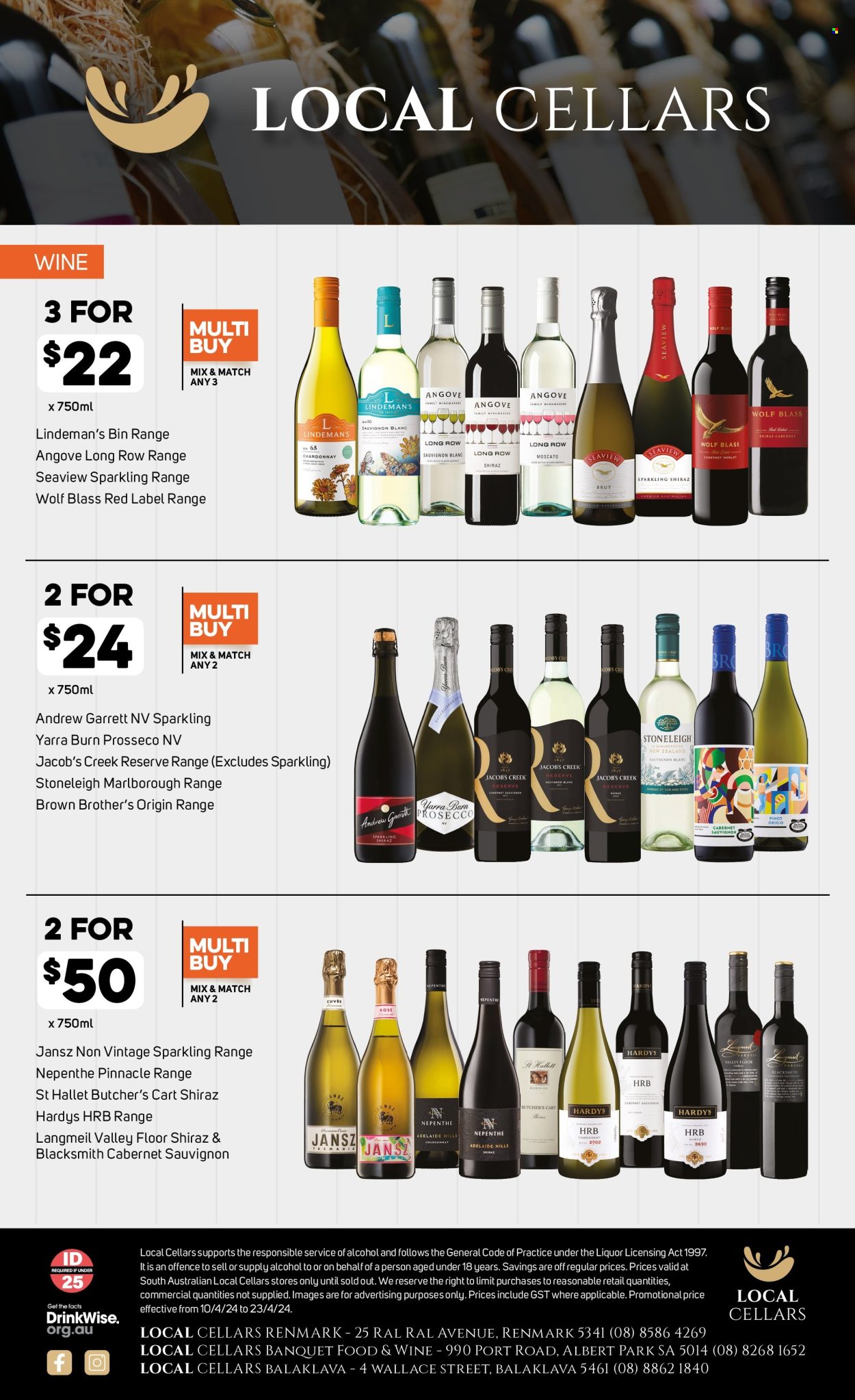 Foodland catalogue - 17 Apr 2024 - 23 Apr 2024. Page 38