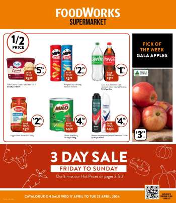 Foodworks Catalogue - 17 Apr 2024 - 23 Apr 2024.