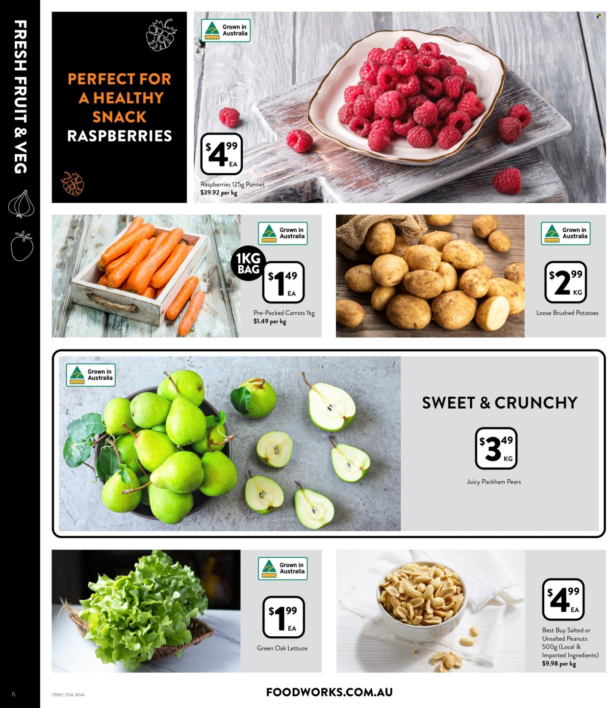 Foodworks catalogue - 17 Apr 2024 - 23 Apr 2024. Page 6