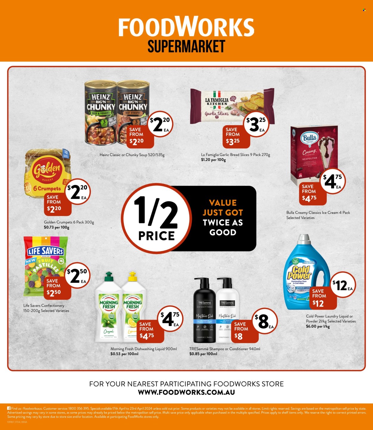 Foodworks catalogue - 17 Apr 2024 - 23 Apr 2024. Page 16