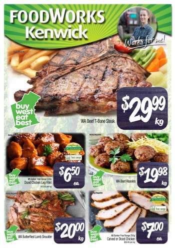 Foodworks Catalogue - 17 Apr 2024 - 23 Apr 2024.